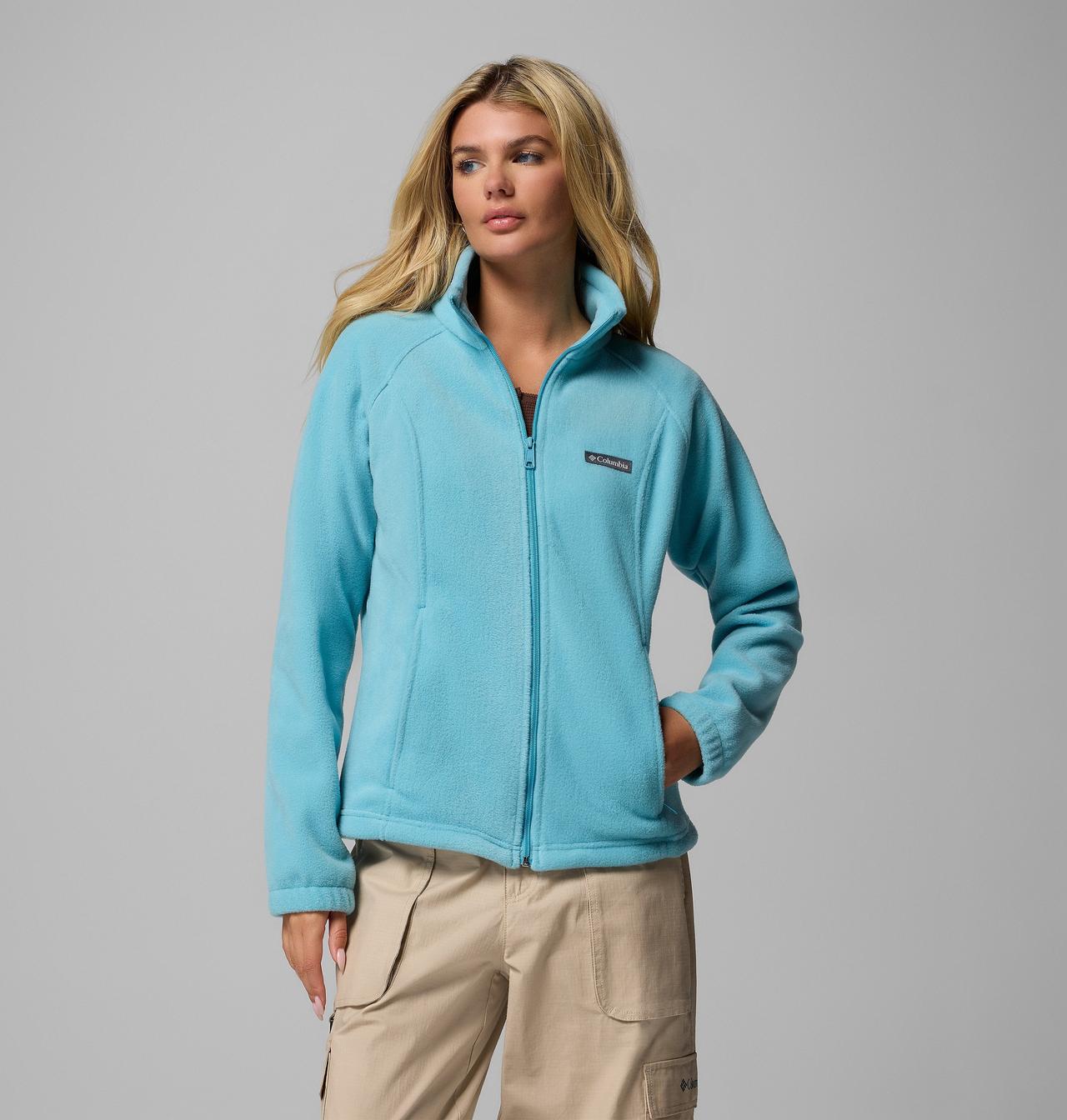 Women's Benton Springs™ Full Zip Fleece Jacket - Petite | 451 | PL 1
