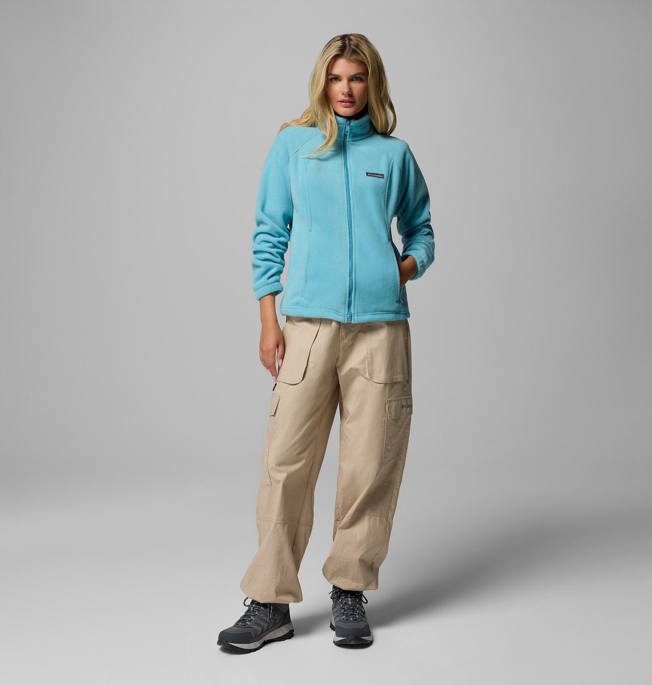 Women's Benton Springs™ Full Zip Fleece Jacket - Petite | 451 | PL 2
