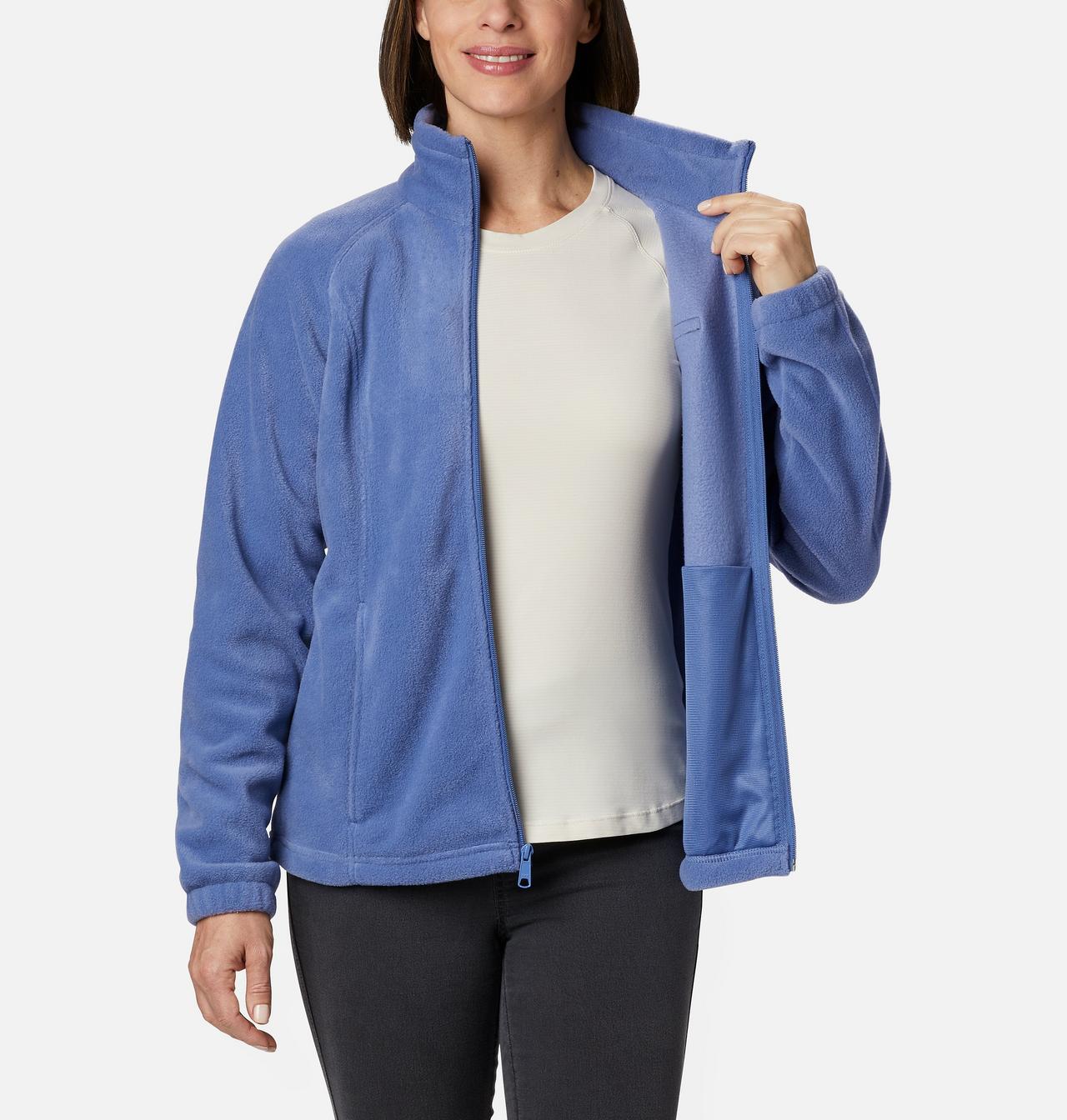 Women's Benton Springs™ Full Zip Fleece Jacket - Petite 5