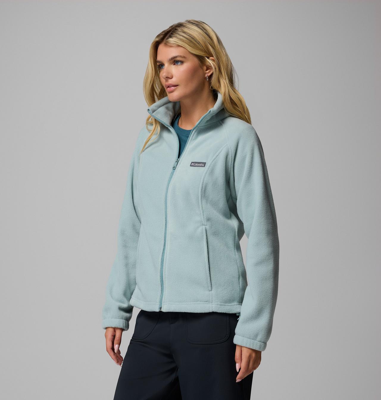 Women's Benton Springs™ Full Zip Fleece Jacket - Petite | 461 | PS 4