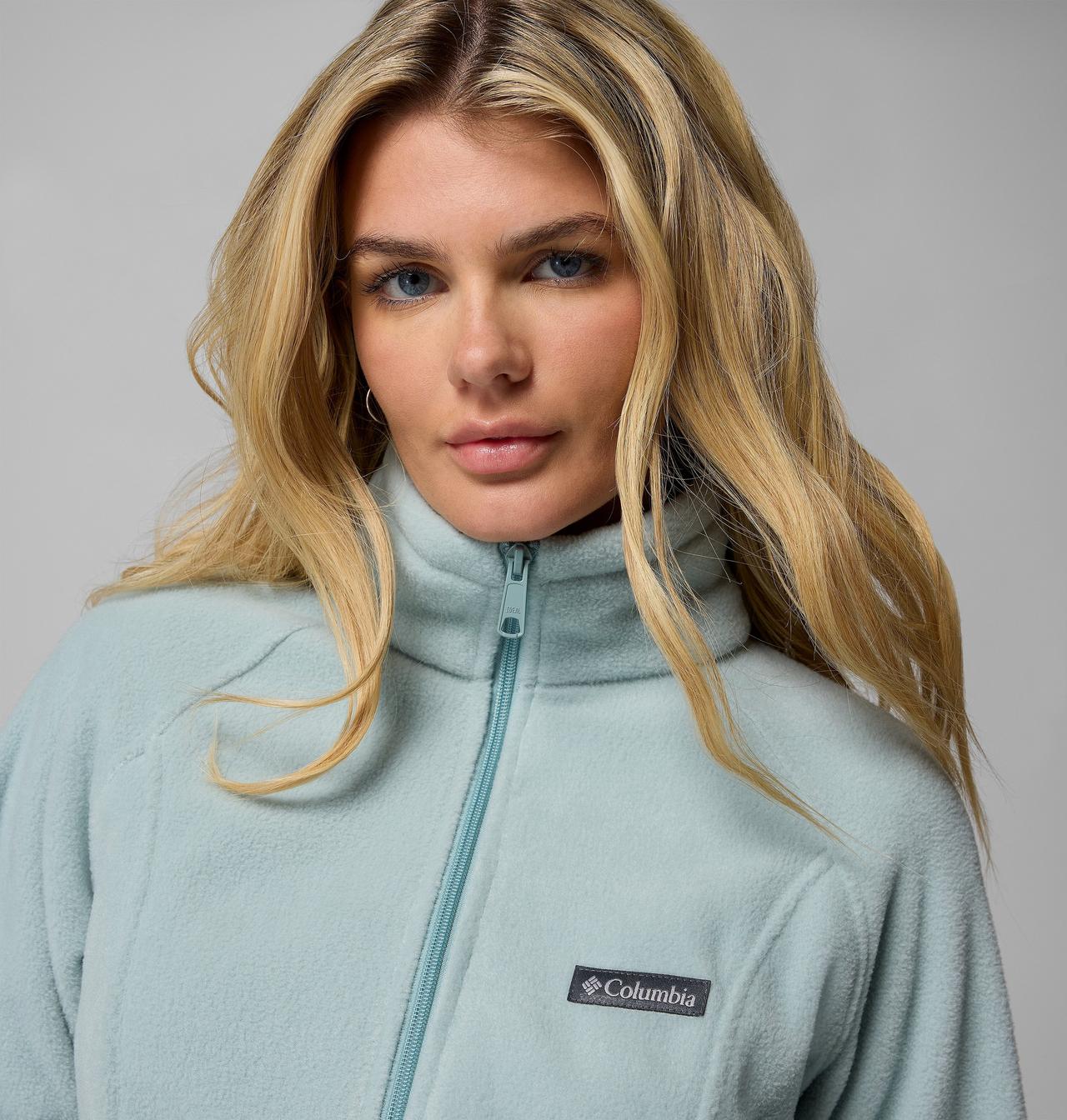 Women's Benton Springs™ Full Zip Fleece Jacket - Petite | 461 | PS 5