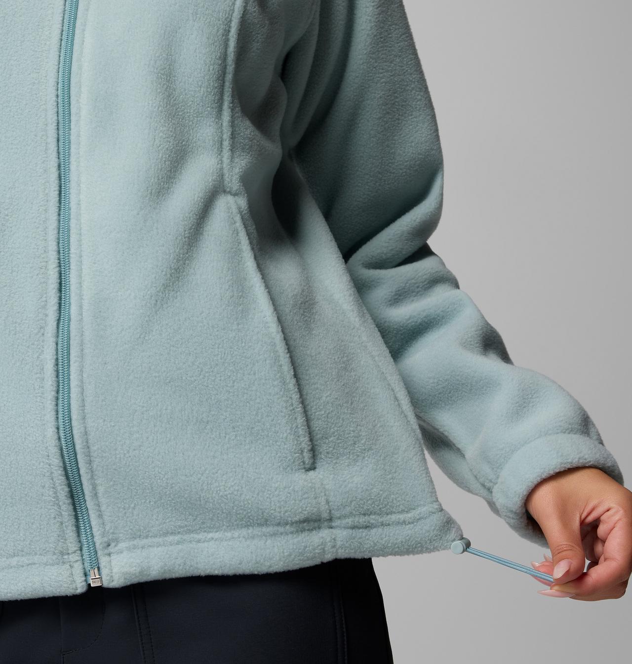 Women's Benton Springs™ Full Zip Fleece Jacket - Petite | 461 | PS 6