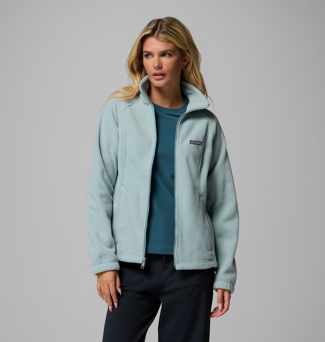 Women's Benton Springs™ Full Zip Fleece Jacket - Petite | 461 | PS 7
