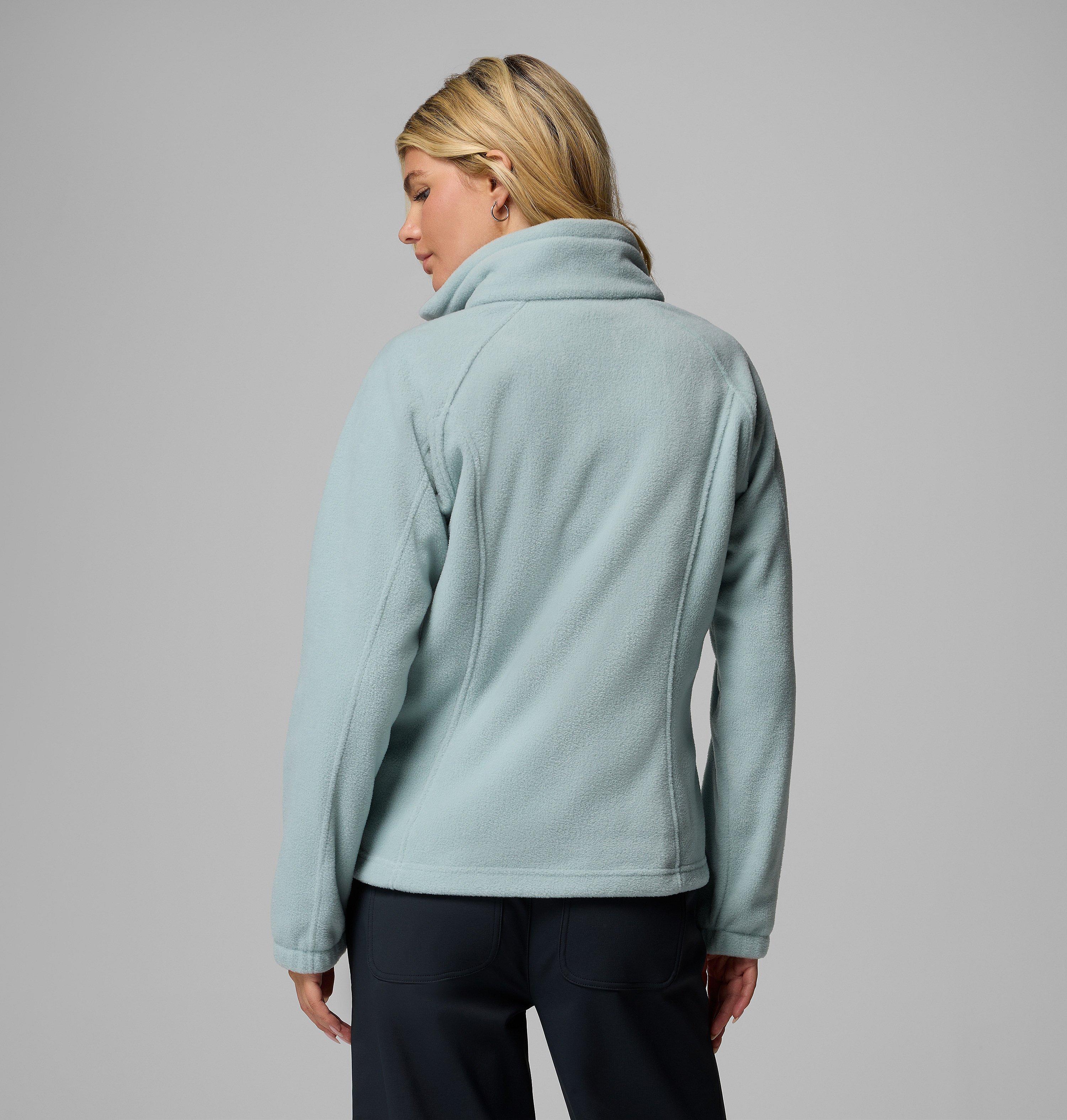 Women's Benton Springs Full Zip Fleece Jacket - Petite | 461 | PM 3