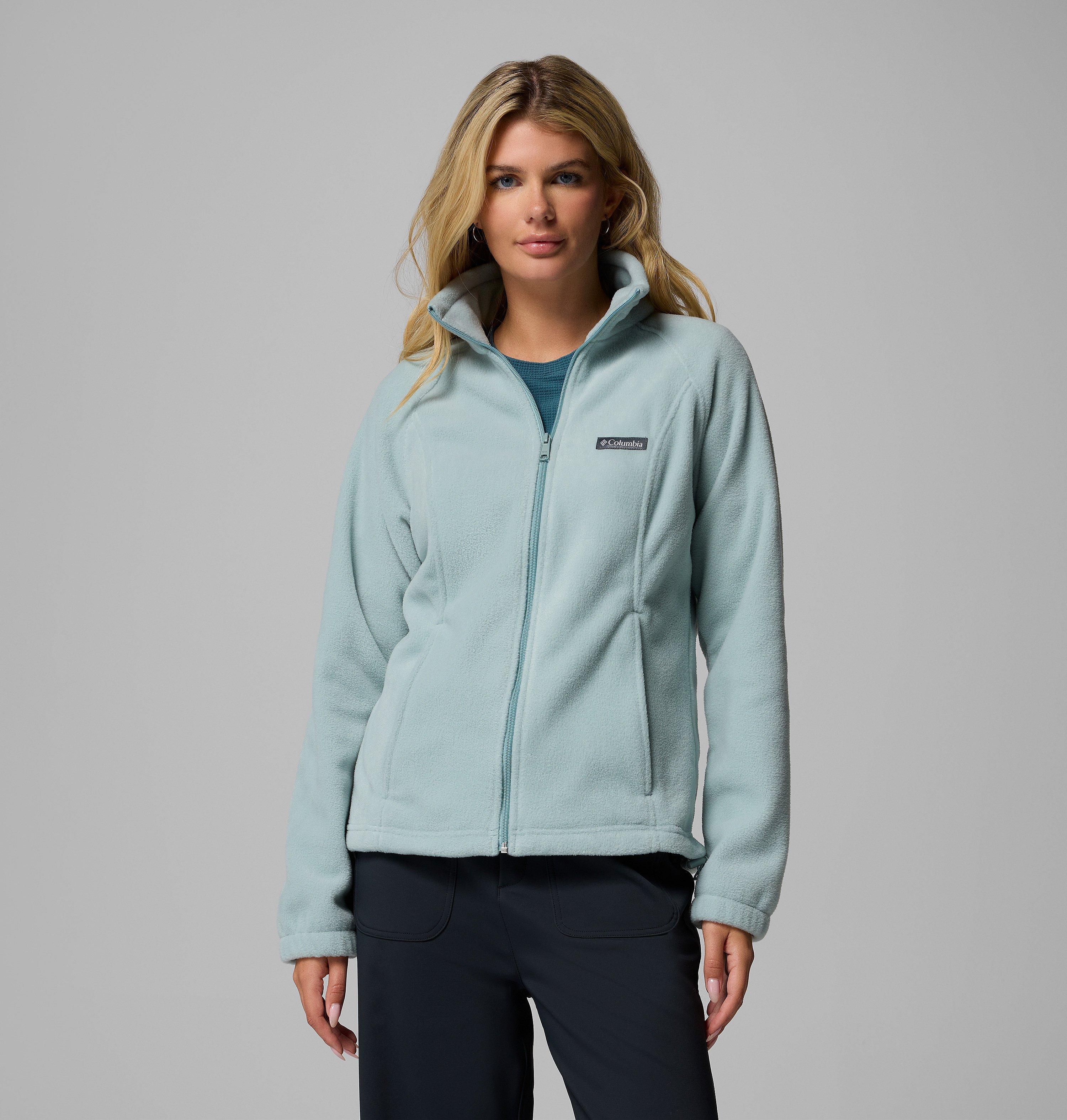 Women's Benton Springs Full Zip Fleece Jacket - Petite | 461 | PM 1