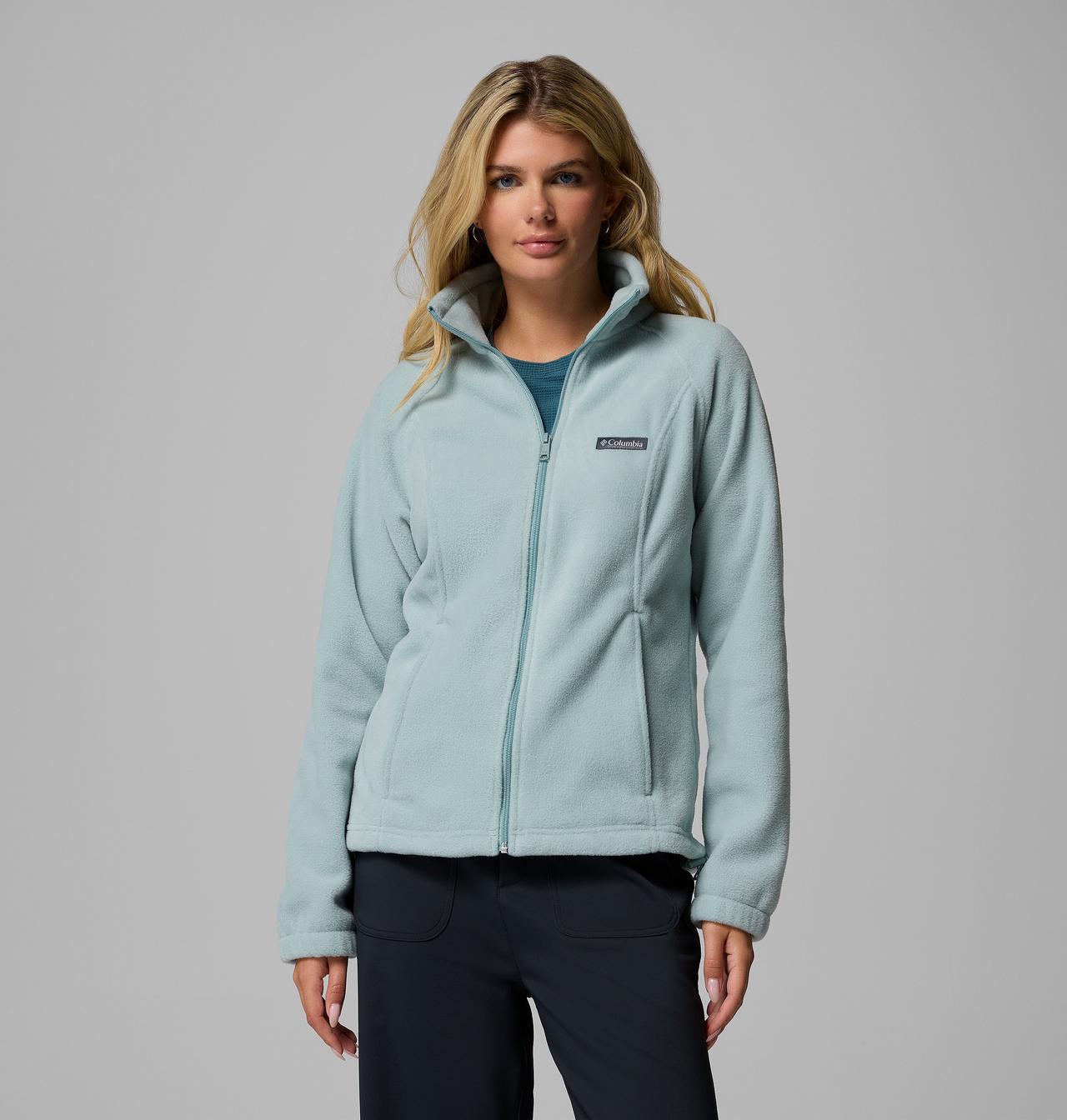 Women's Benton Springs™ Full Zip Fleece Jacket - Petite | 461 | PS 1