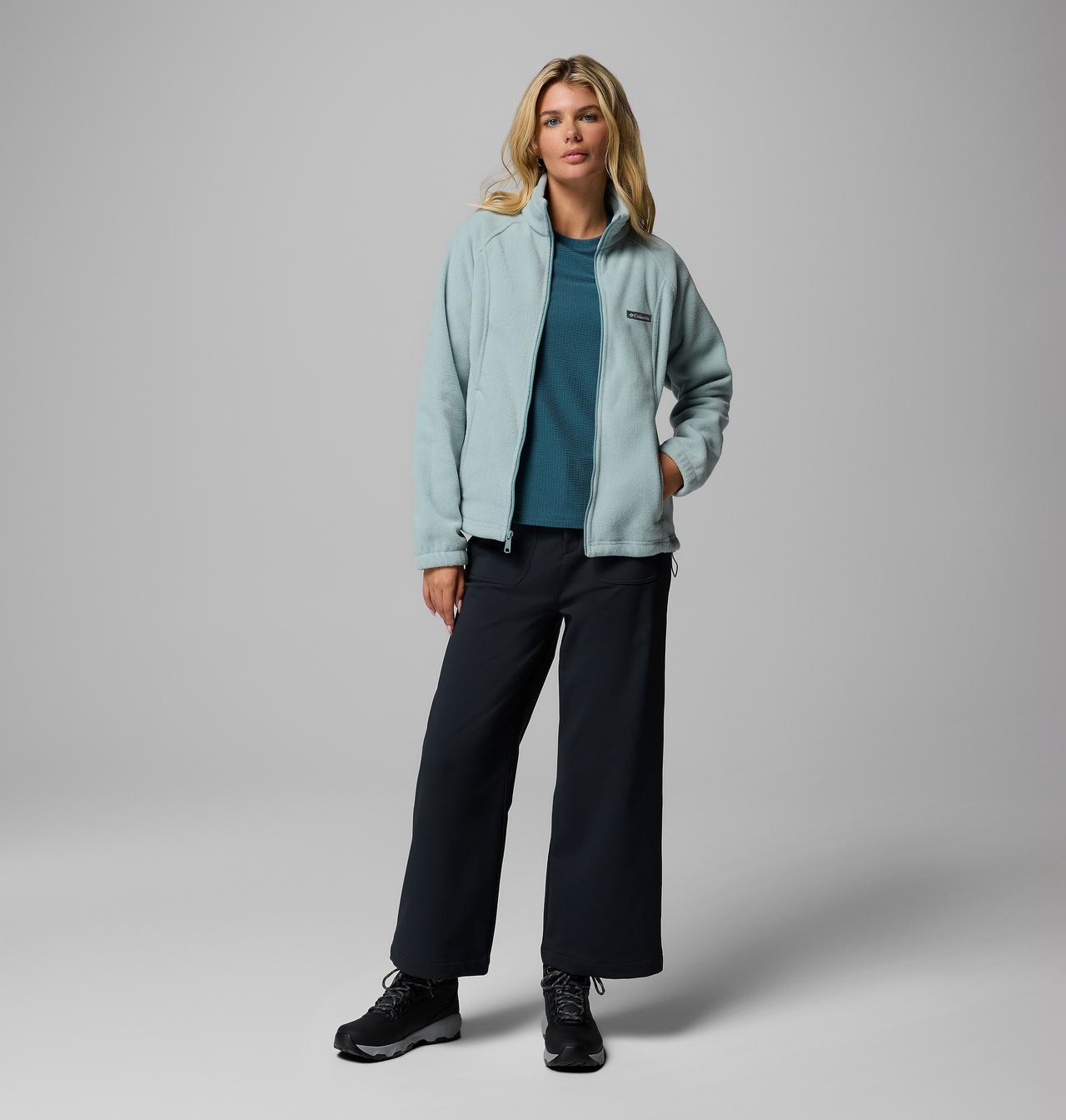 Women's Benton Springs™ Full Zip Fleece Jacket - Petite | 461 | PS 2