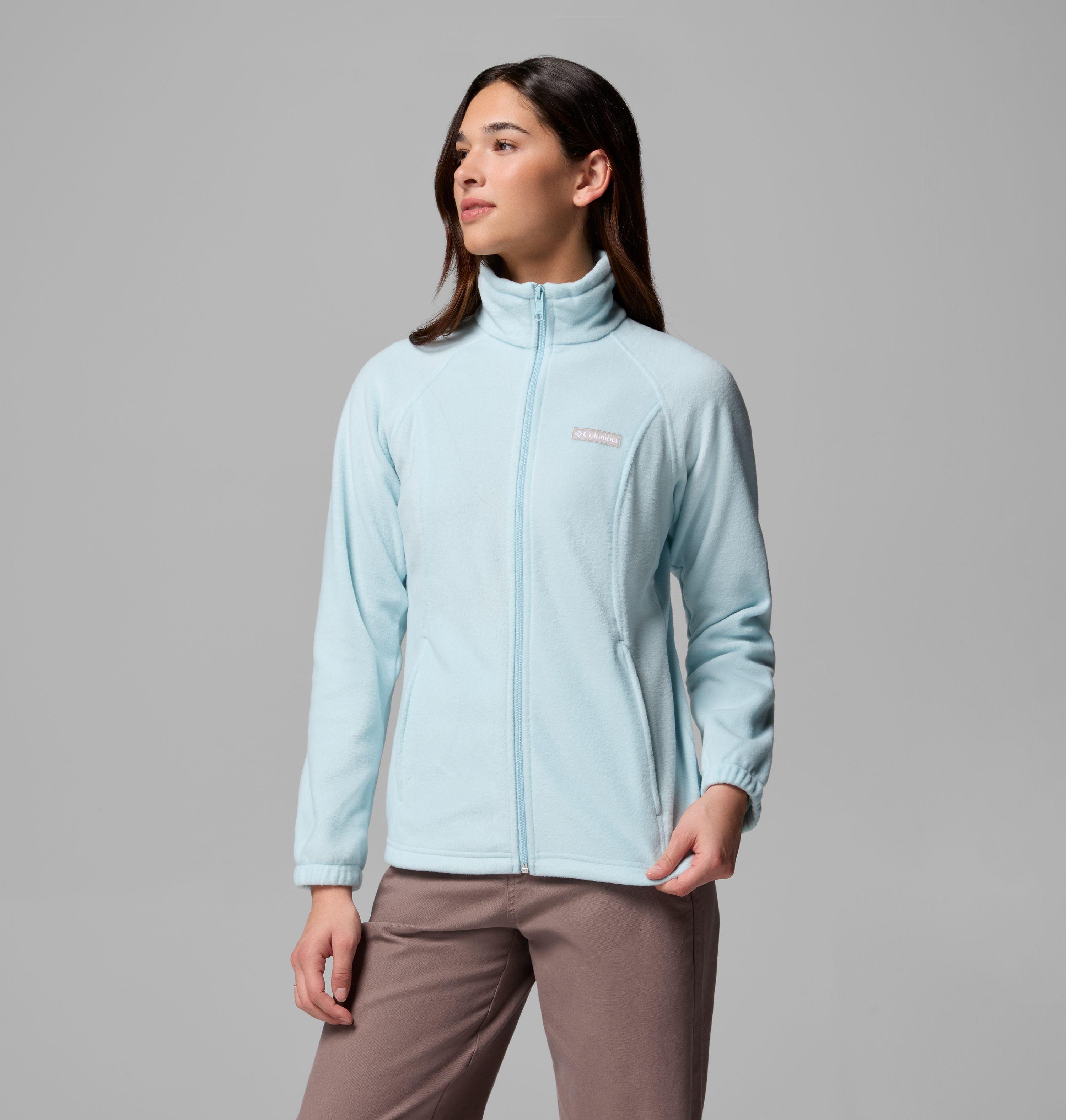 Women's Benton Springs Full Zip Fleece Jacket - Petite | 483 | PM 4