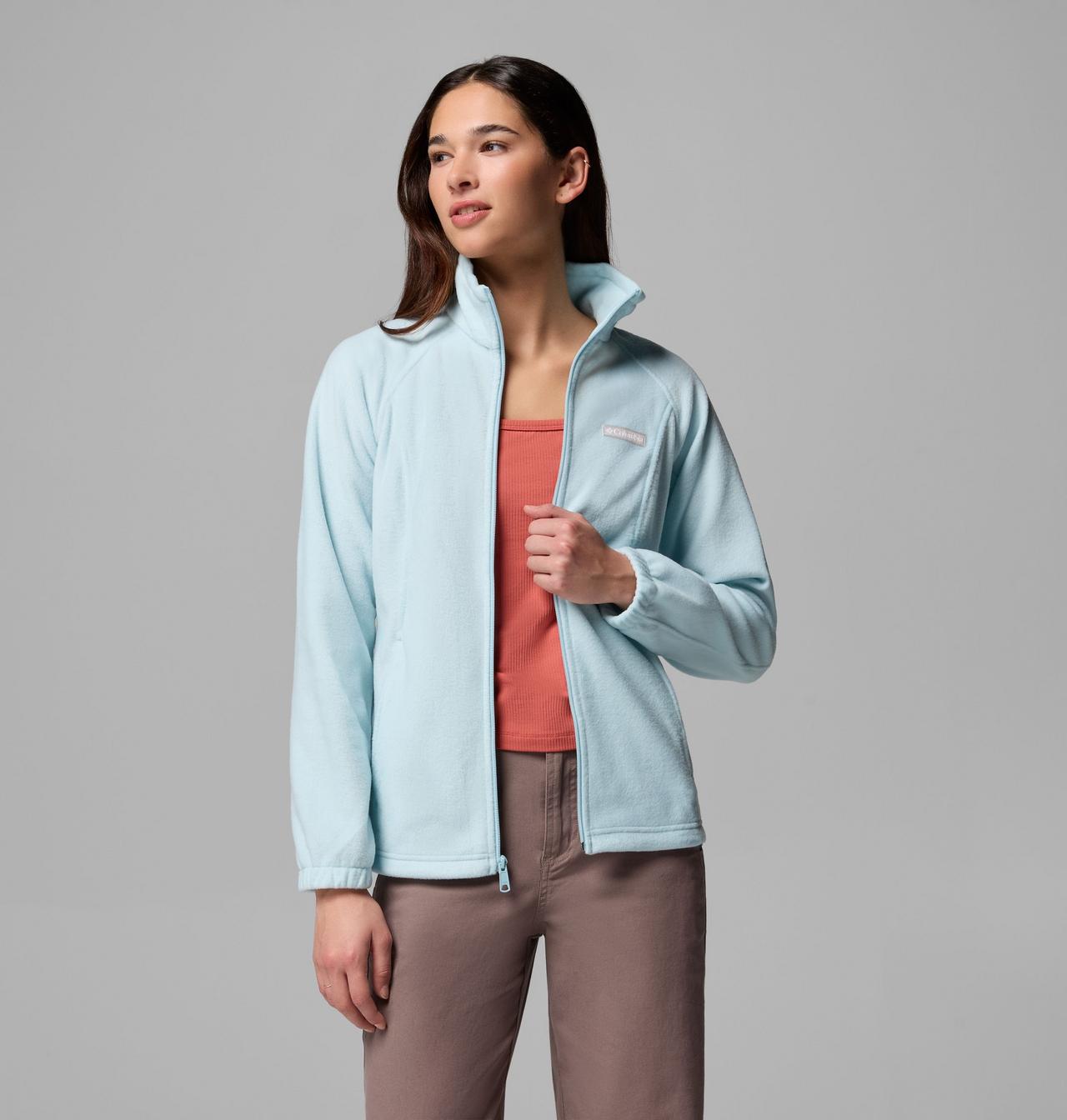 Women's Benton Springs™ Full Zip Fleece Jacket - Petite | 483 | PS 5