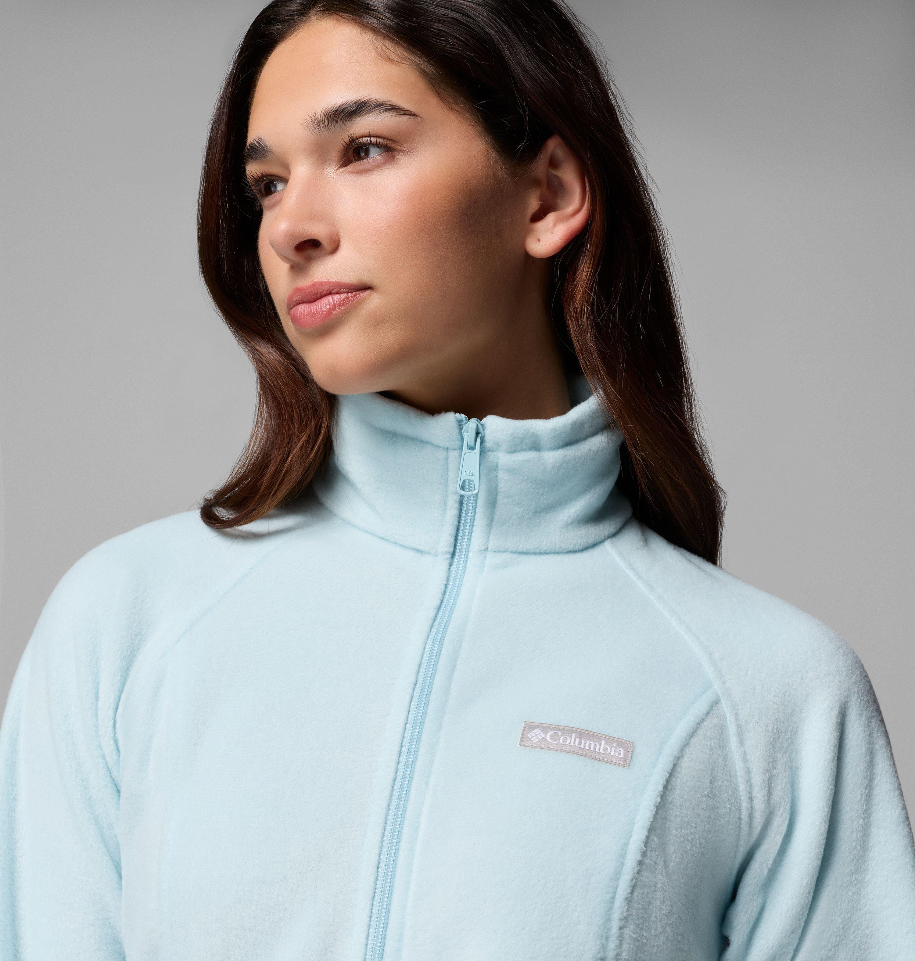 Women's Benton Springs Full Zip Fleece Jacket - Petite | 483 | PM 6