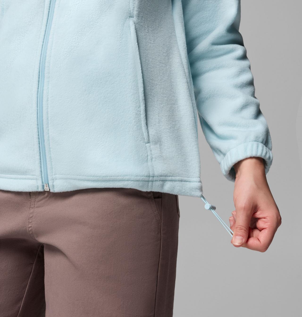 Women's Benton Springs™ Full Zip Fleece Jacket - Petite | 483 | PS 7