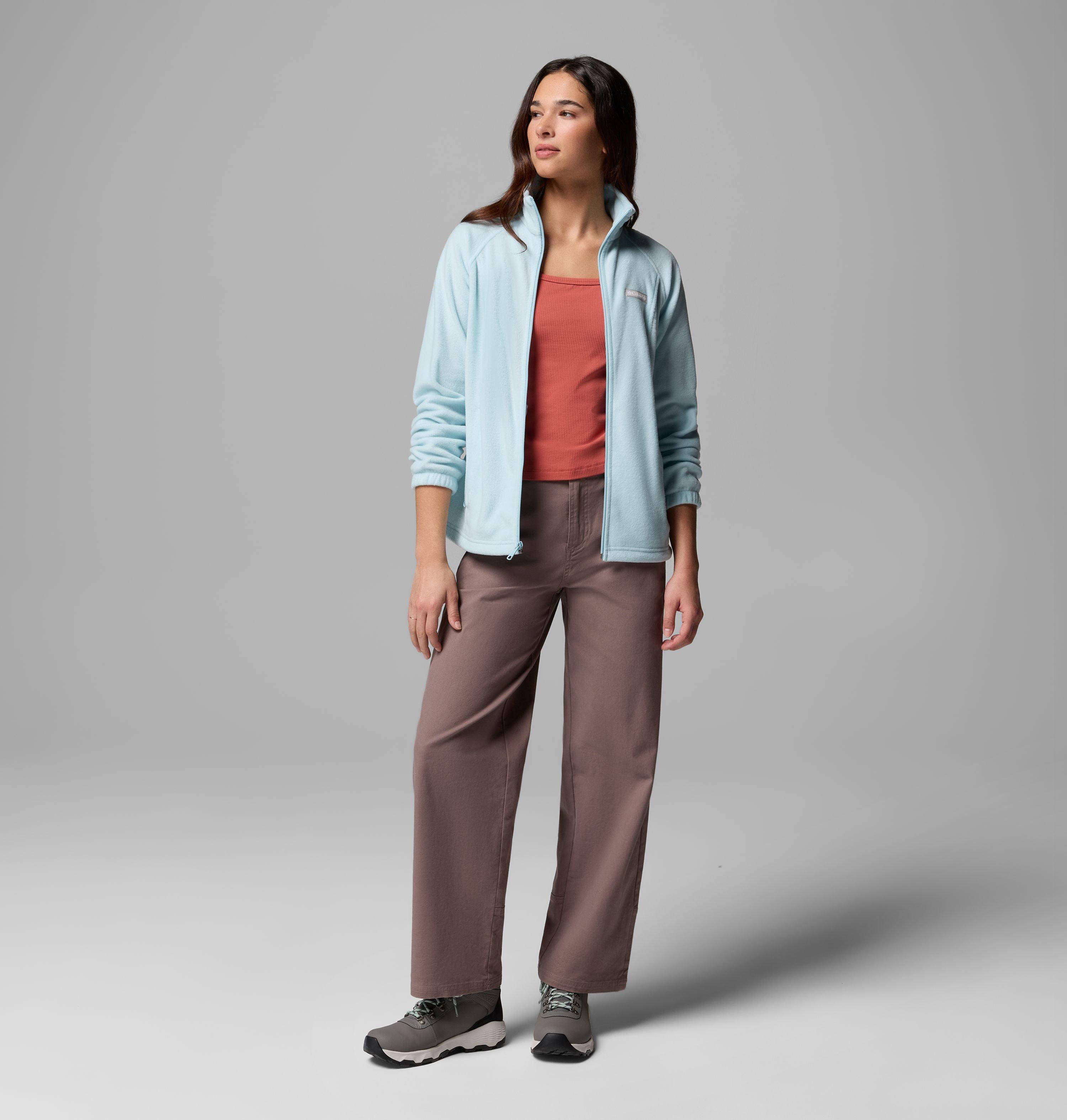 Women's Benton Springs Full Zip Fleece Jacket - Petite | 483 | PM 2