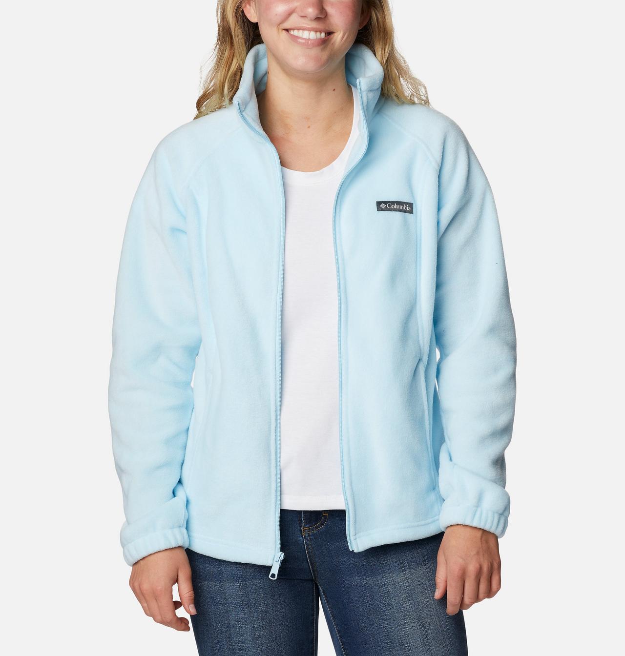 Women's Benton Springs™ Full Zip Fleece Jacket - Petite 7