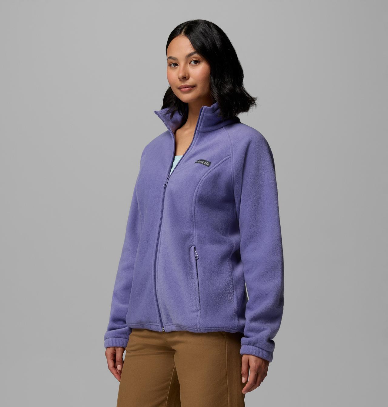 Women's Benton Springs™ Full Zip Fleece Jacket - Petite | 525 | PXS 4