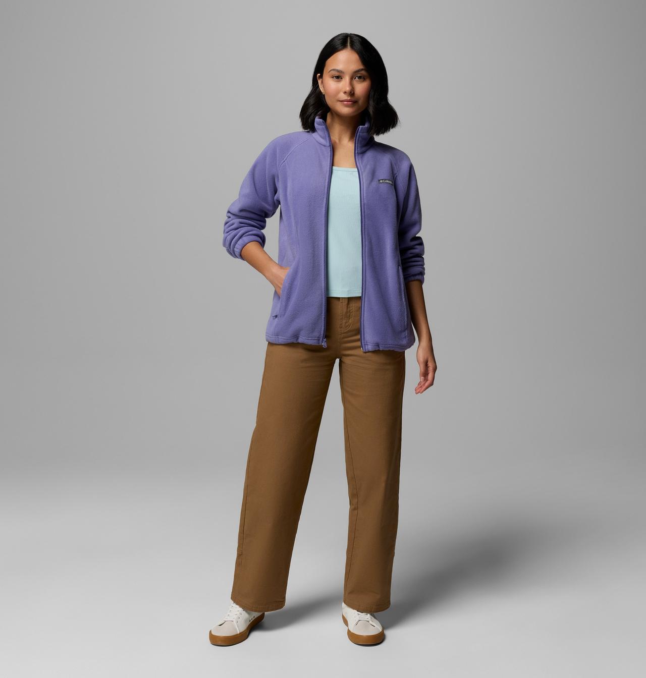 Women's Benton Springs™ Full Zip Fleece Jacket - Petite | 525 | PXS 2