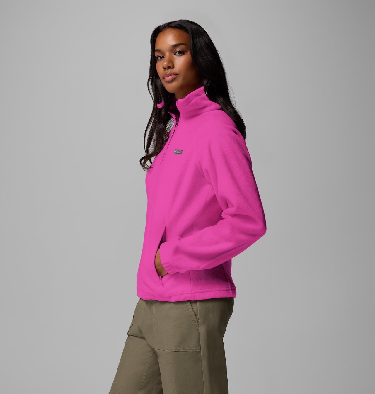 Women's Benton Springs™ Full Zip Fleece Jacket - Petite | 538 | PL 4