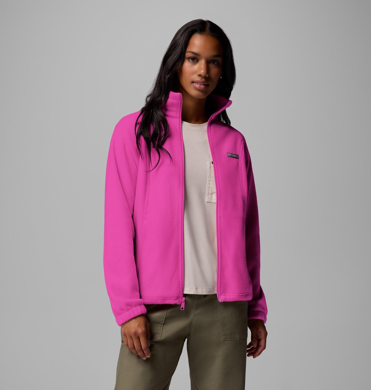 Women's Benton Springs™ Full Zip Fleece Jacket - Petite | 538 | PL 5