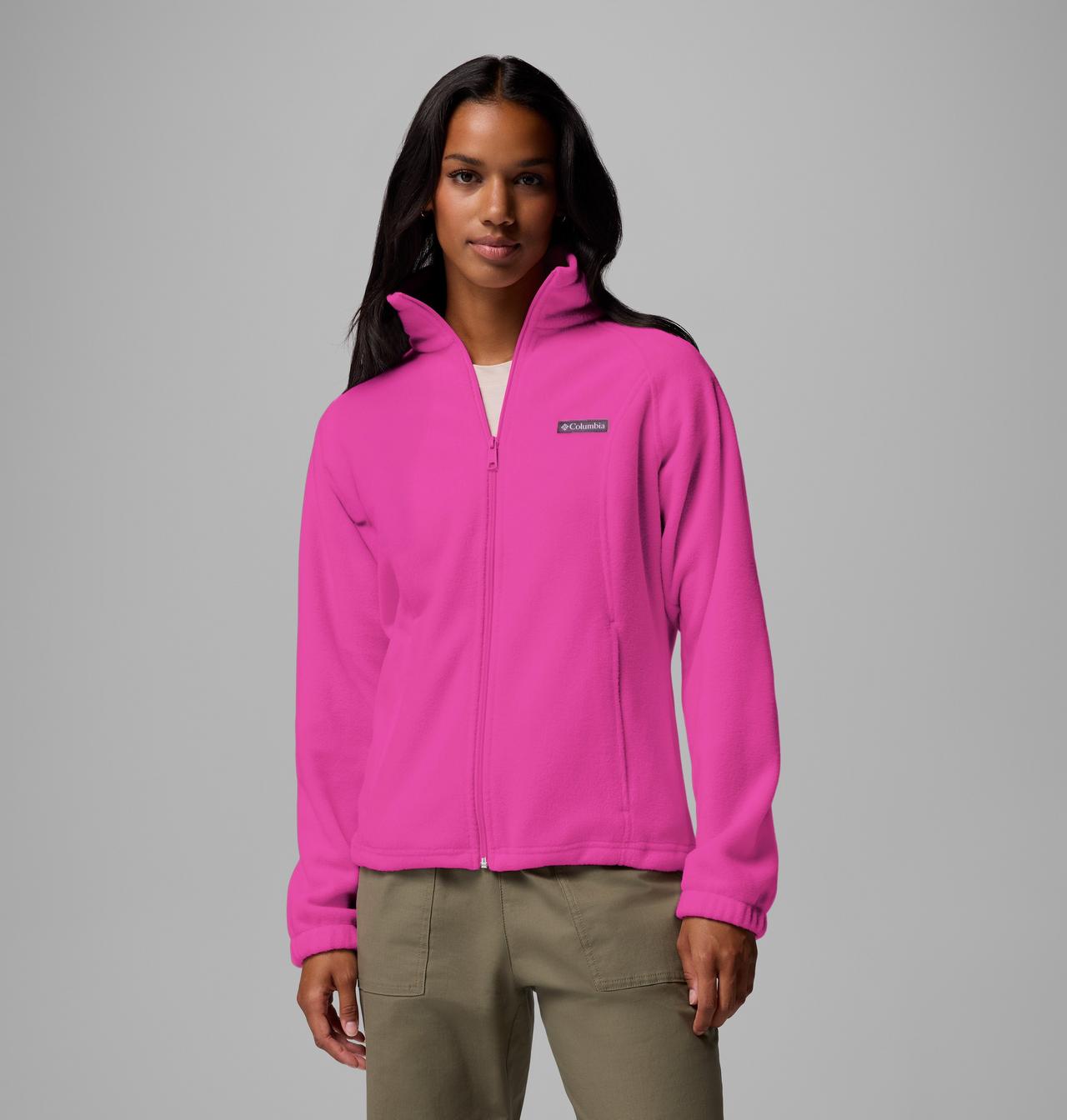 Women's Benton Springs™ Full Zip Fleece Jacket - Petite | 538 | PL 1