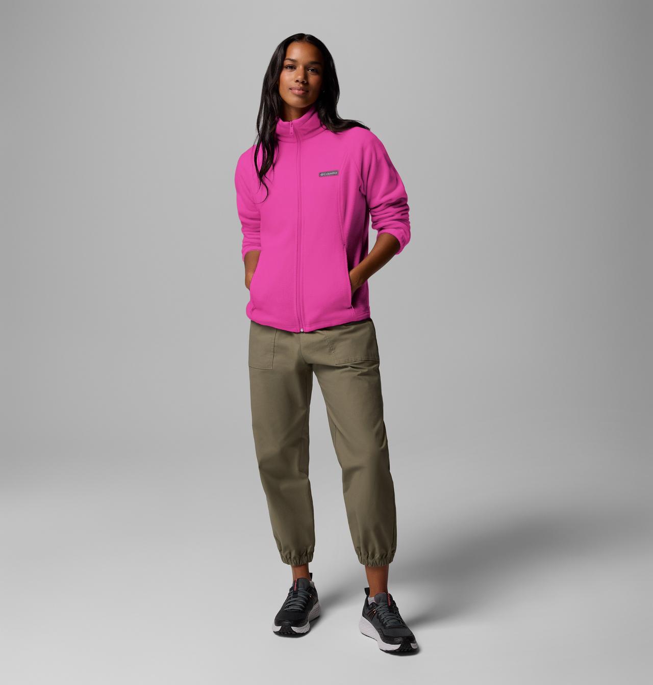 Women's Benton Springs™ Full Zip Fleece Jacket - Petite | 538 | PL 2