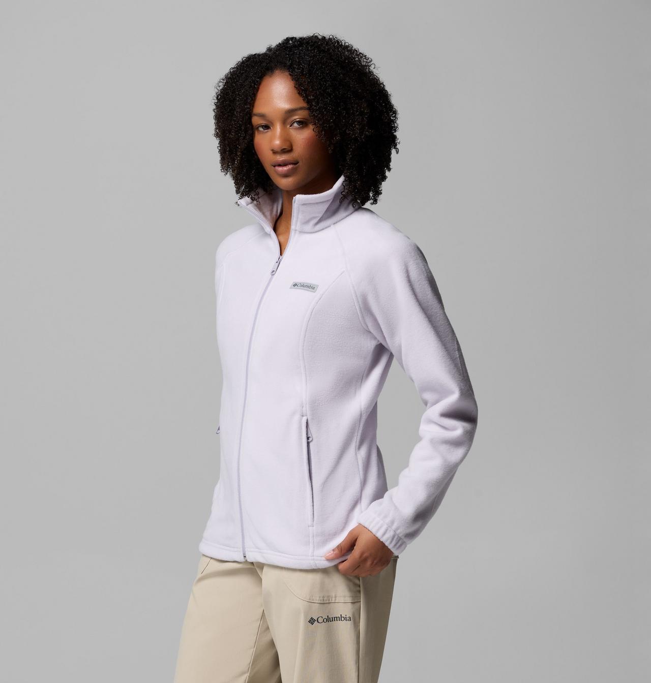 Women's Benton Springs™ Full Zip Fleece Jacket - Petite | 551 | PXL 4