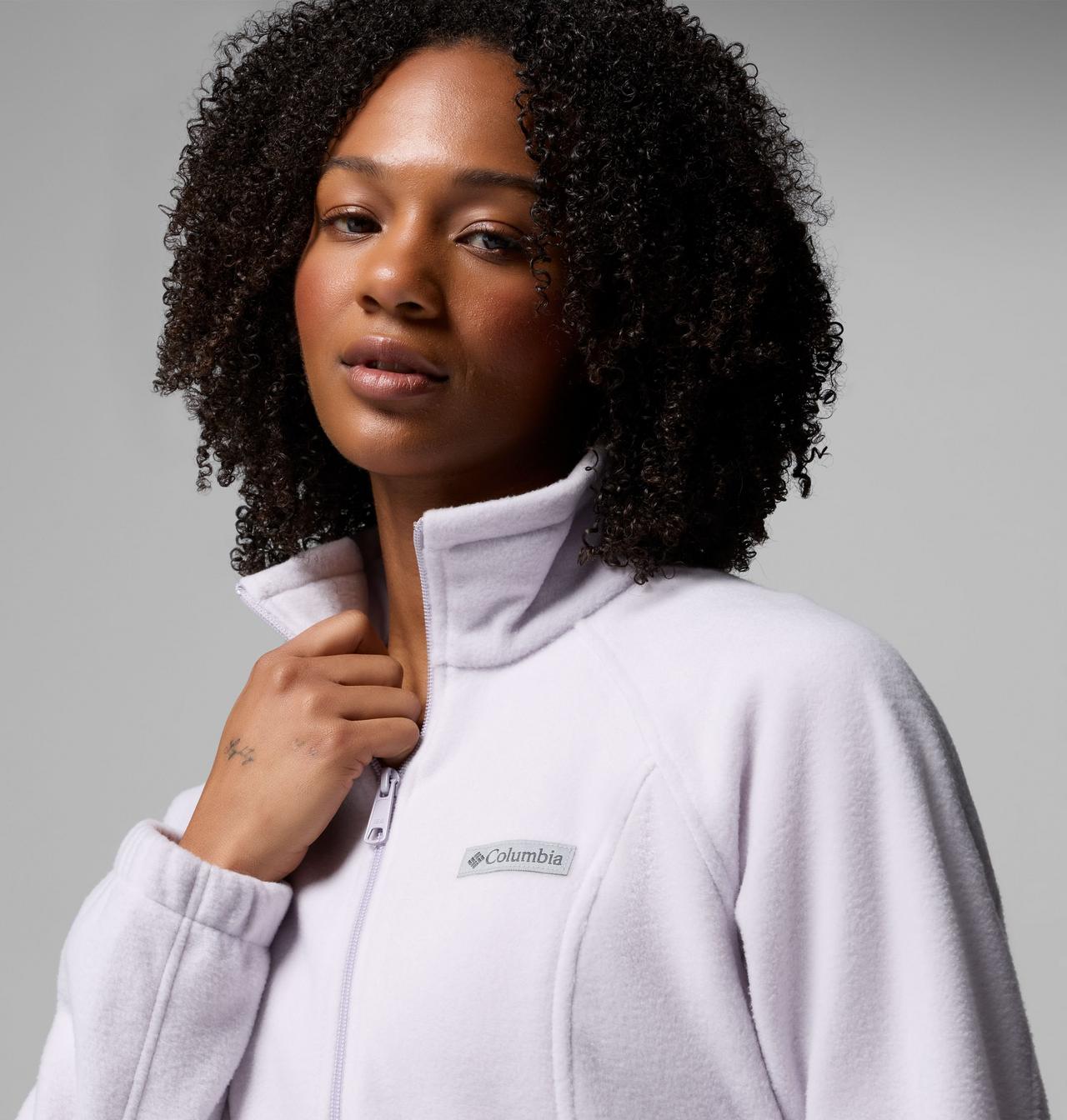 Women's Benton Springs™ Full Zip Fleece Jacket - Petite | 551 | PXL 6
