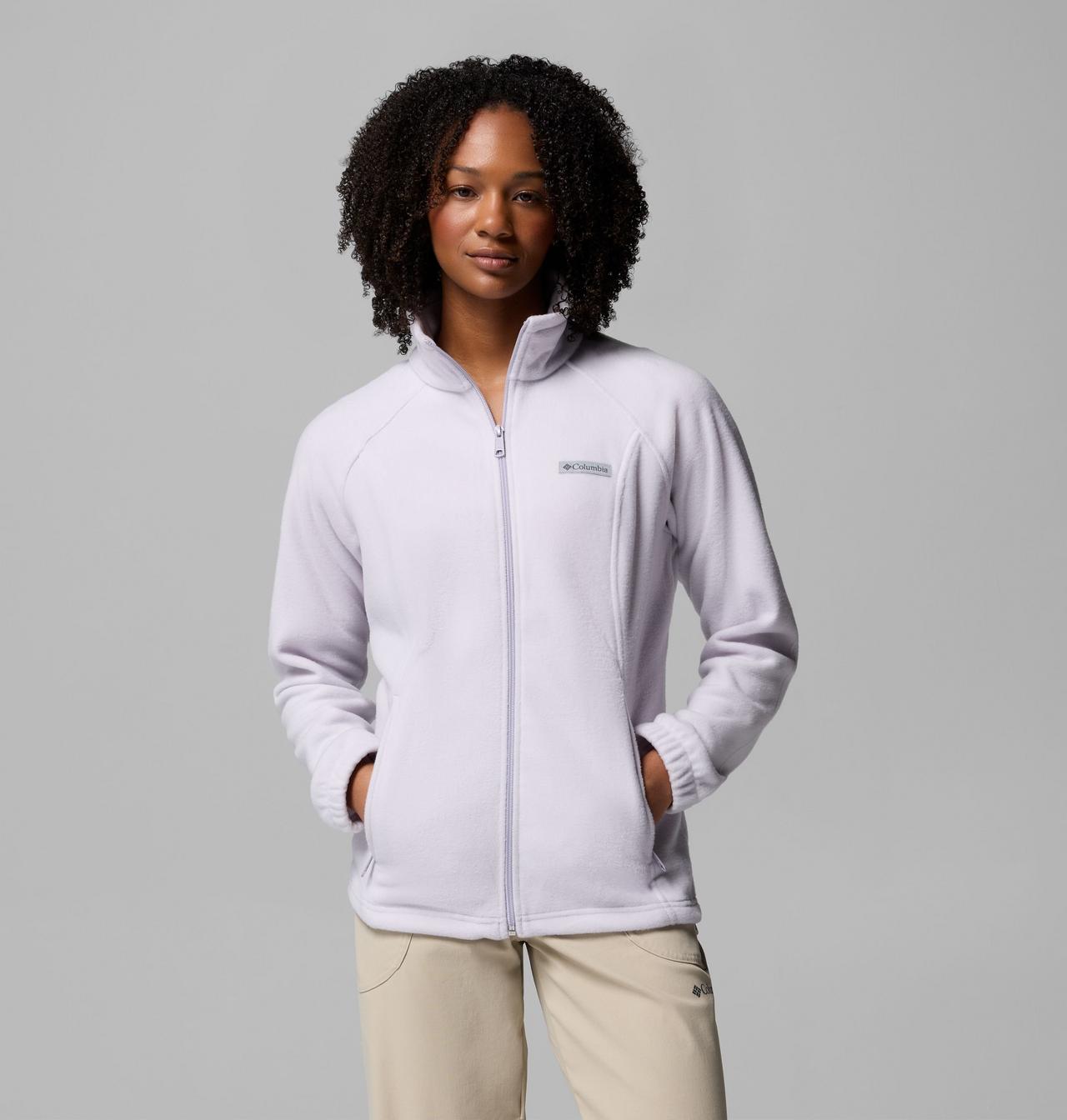 Women's Benton Springs™ Full Zip Fleece Jacket - Petite | 551 | PXL 1