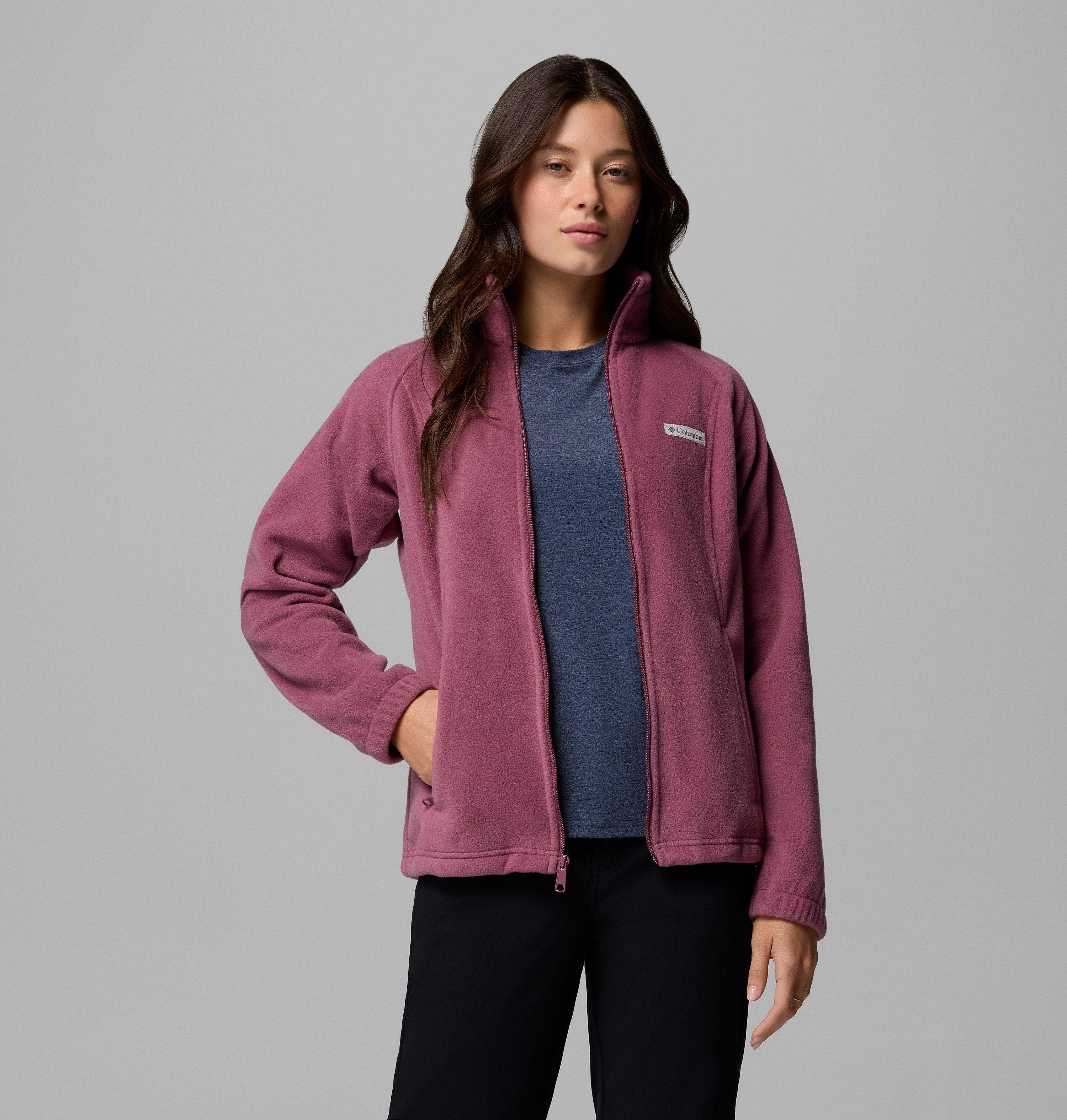 Women's Benton Springs Full Zip Fleece Jacket - Petite | 553 | PXL 5