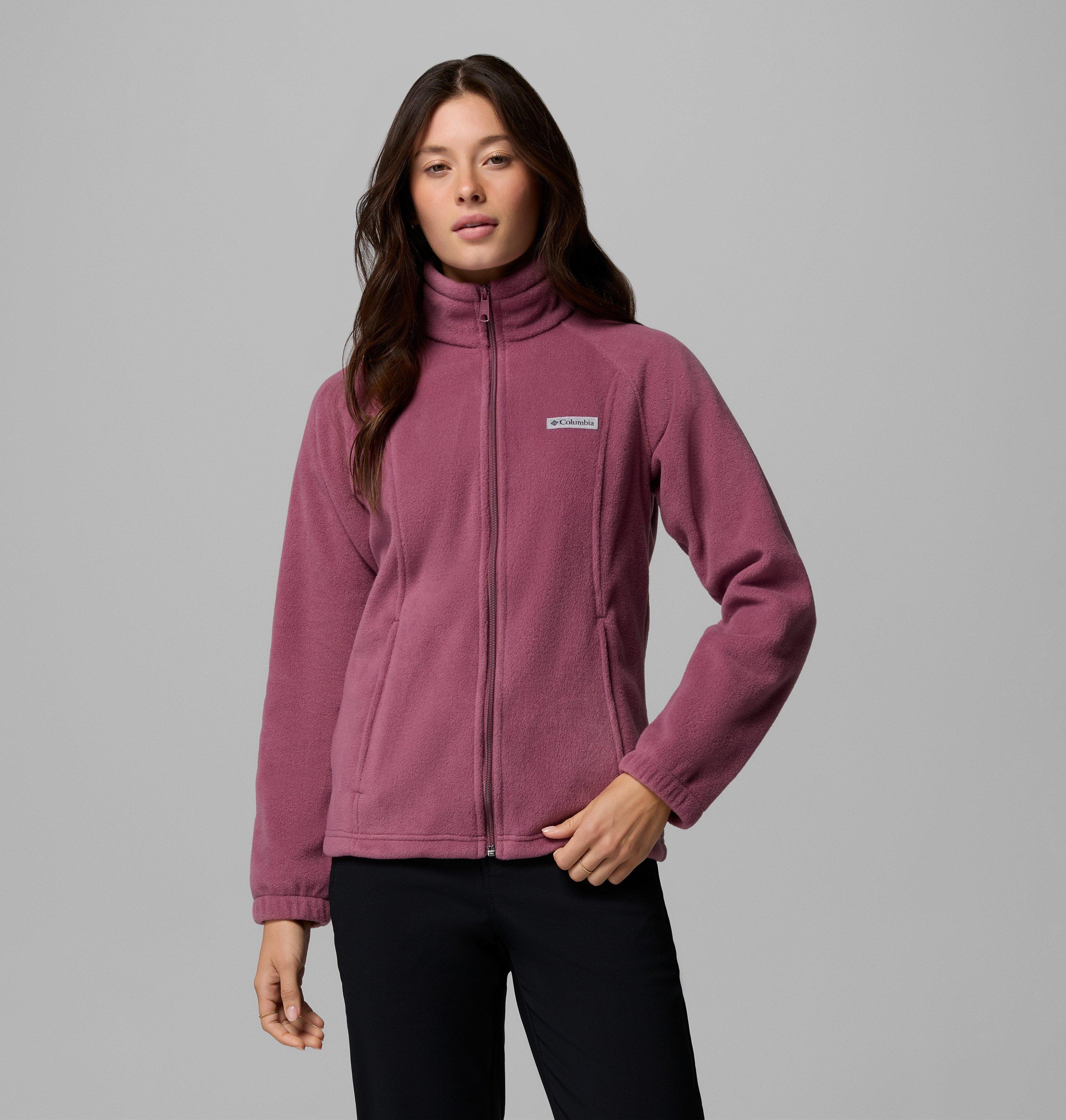 Women's Benton Springs Full Zip Fleece Jacket - Petite | 553 | PXL 1