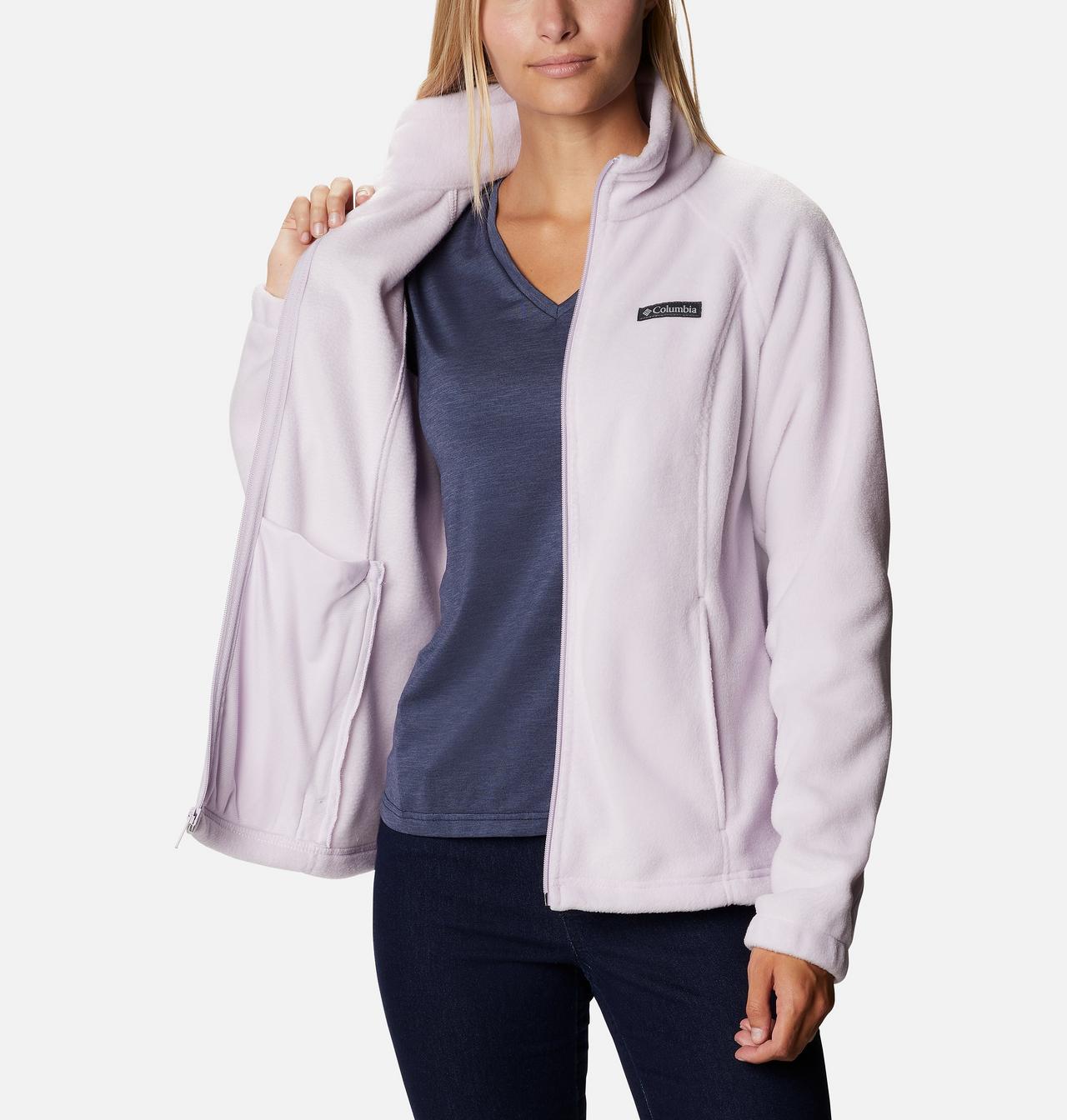 Women's Benton Springs™ Full Zip Fleece Jacket - Petite 5