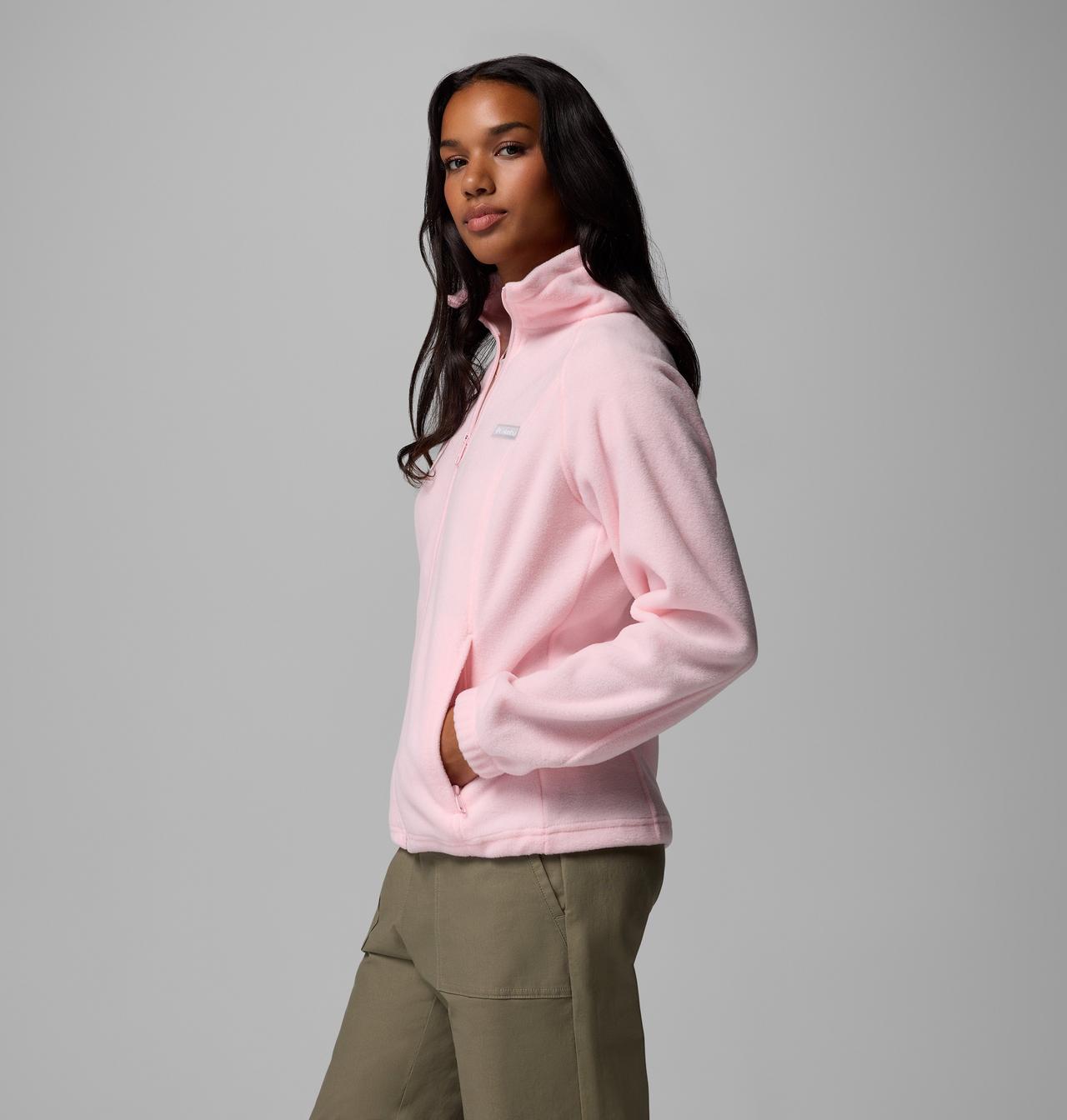 Women's Benton Springs™ Full Zip Fleece Jacket - Petite | 606 | PM 4