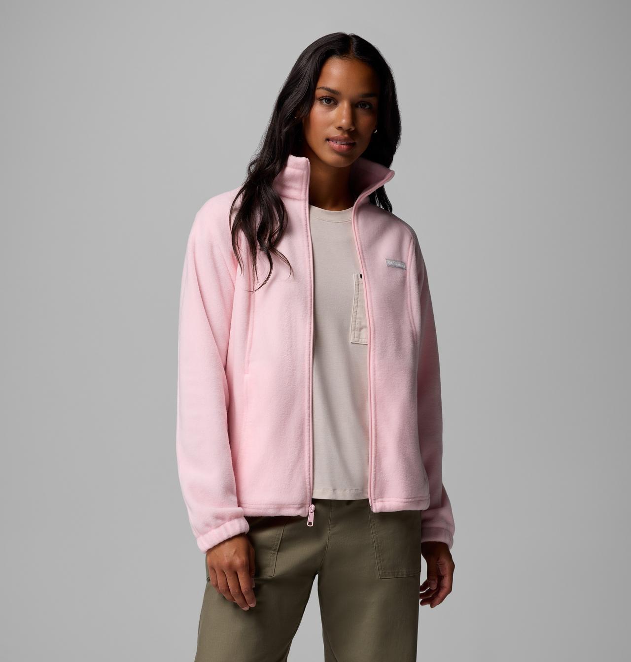 Women's Benton Springs™ Full Zip Fleece Jacket - Petite | 606 | PM 5