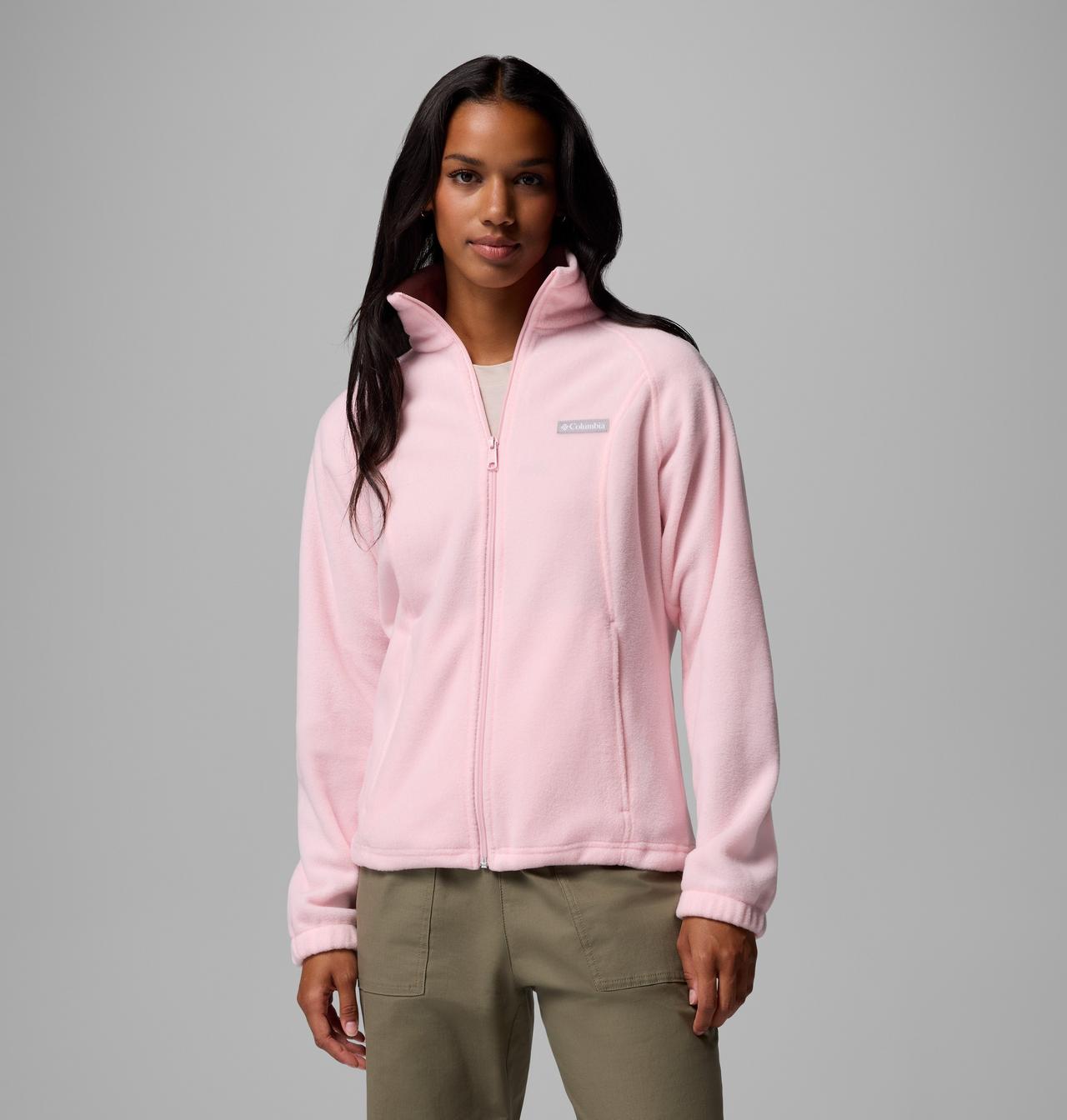 Women's Benton Springs™ Full Zip Fleece Jacket - Petite | 606 | PM 1