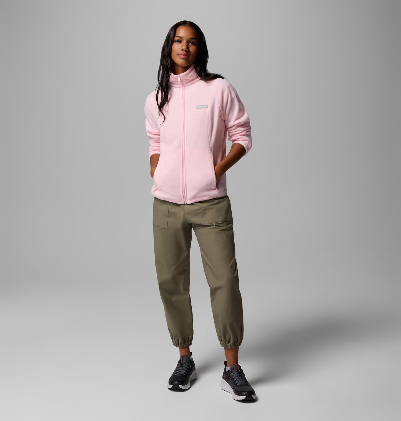 Women's Benton Springs™ Full Zip Fleece Jacket - Petite | 606 | PM 2