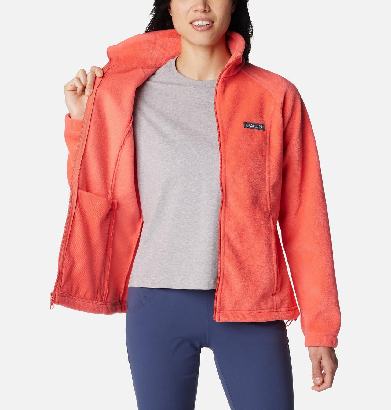 Women's Benton Springs™ Full Zip Fleece Jacket - Petite 5