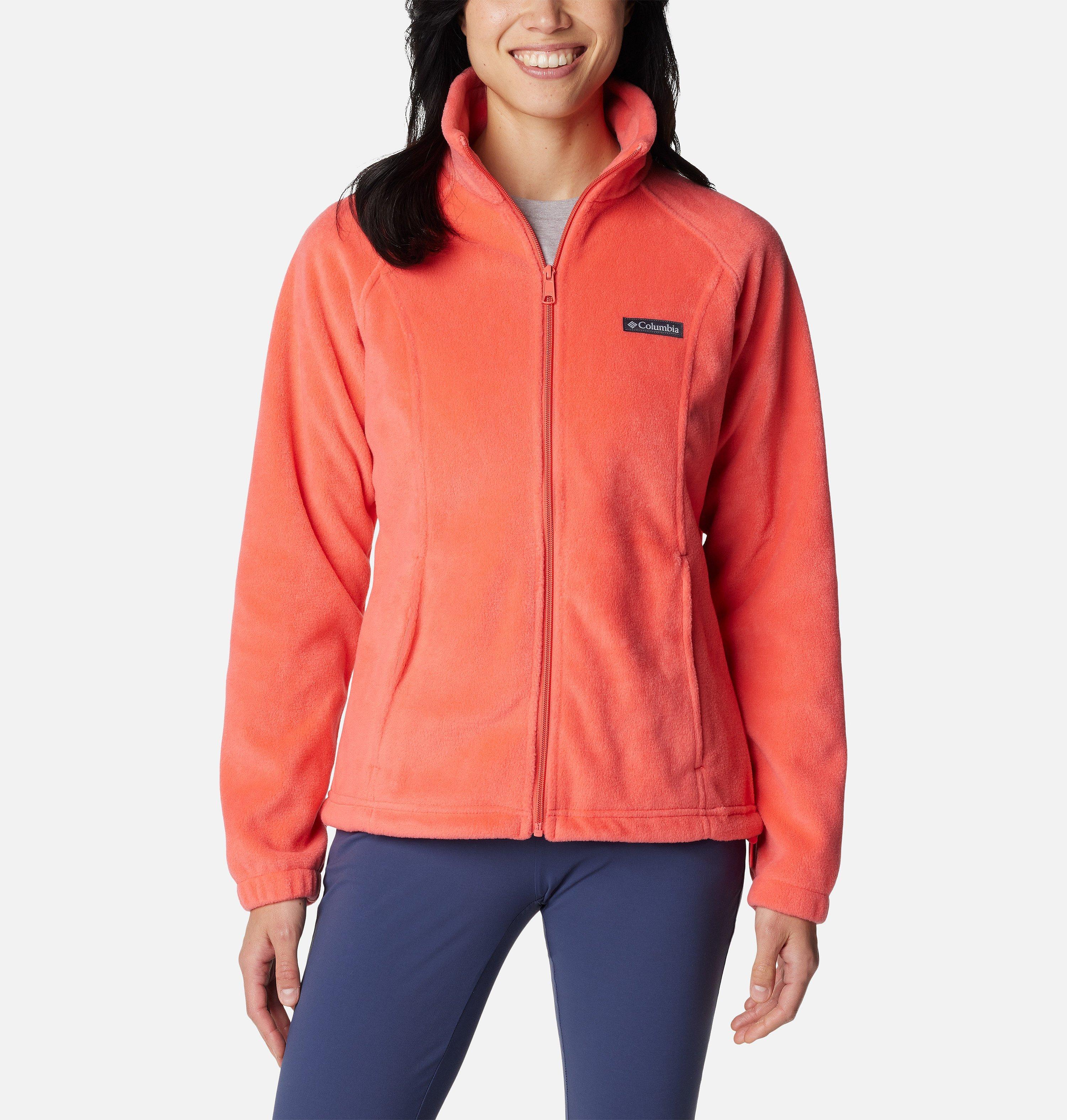 Women's Benton Springs Full Zip Fleece Jacket - Petite 1
