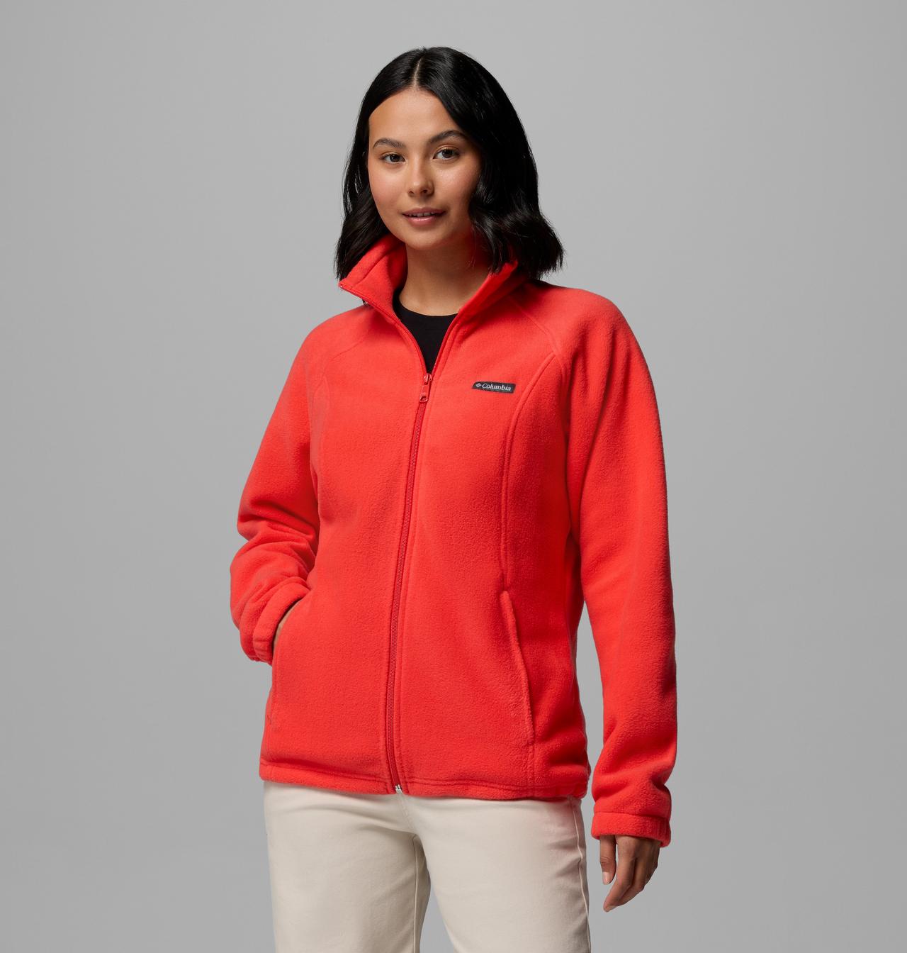 Women's Benton Springs™ Full Zip Fleece Jacket - Petite | 620 | PL 1