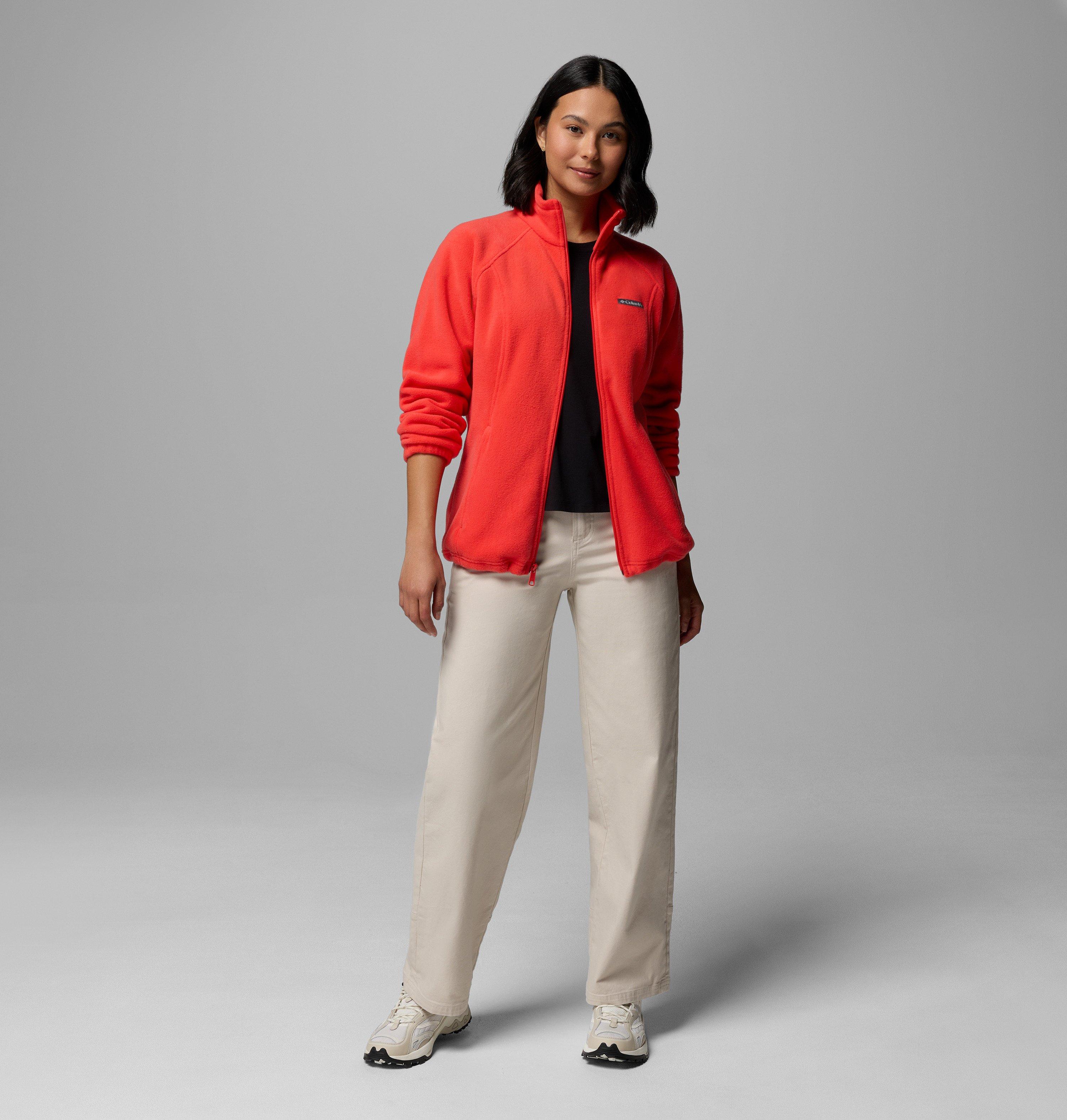 Women's Benton Springs Full Zip Fleece Jacket - Petite | 620 | PM 2