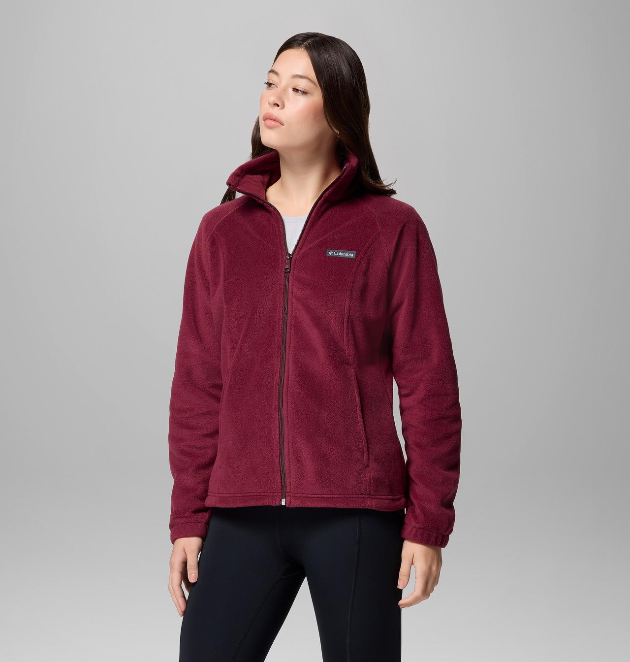 Women's Benton Springs™ Full Zip Fleece Jacket - Petite | 625 | PXL 4