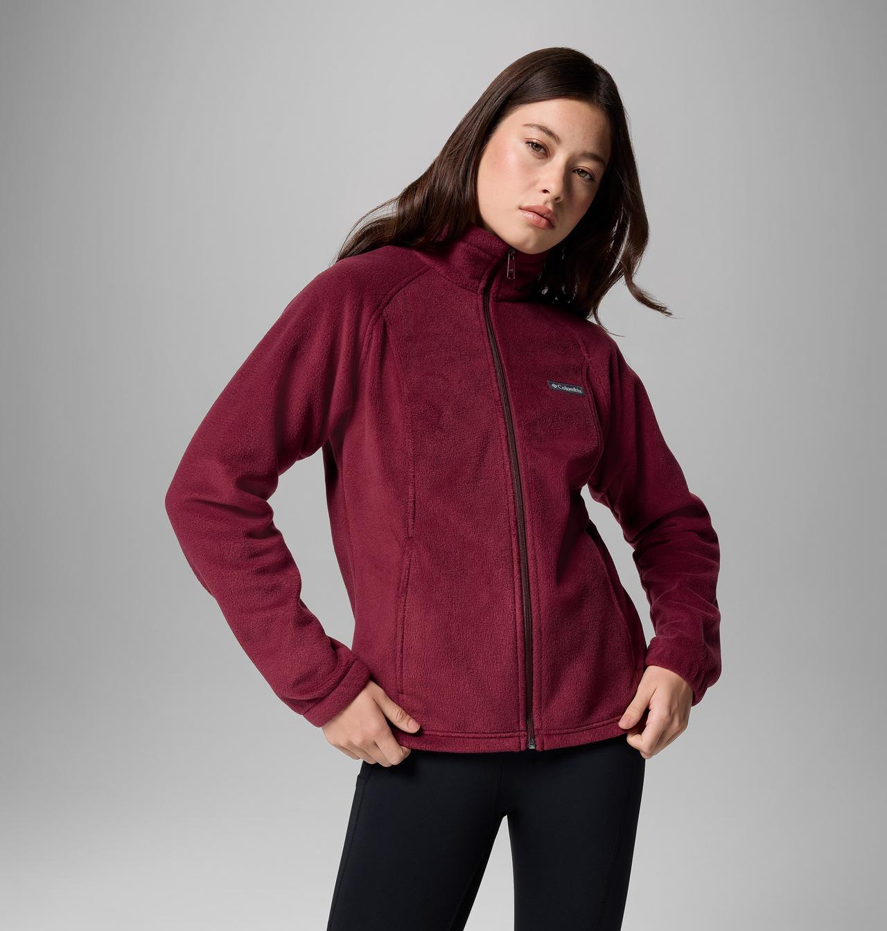 Women's Benton Springs™ Full Zip Fleece Jacket - Petite | 625 | PXL 5