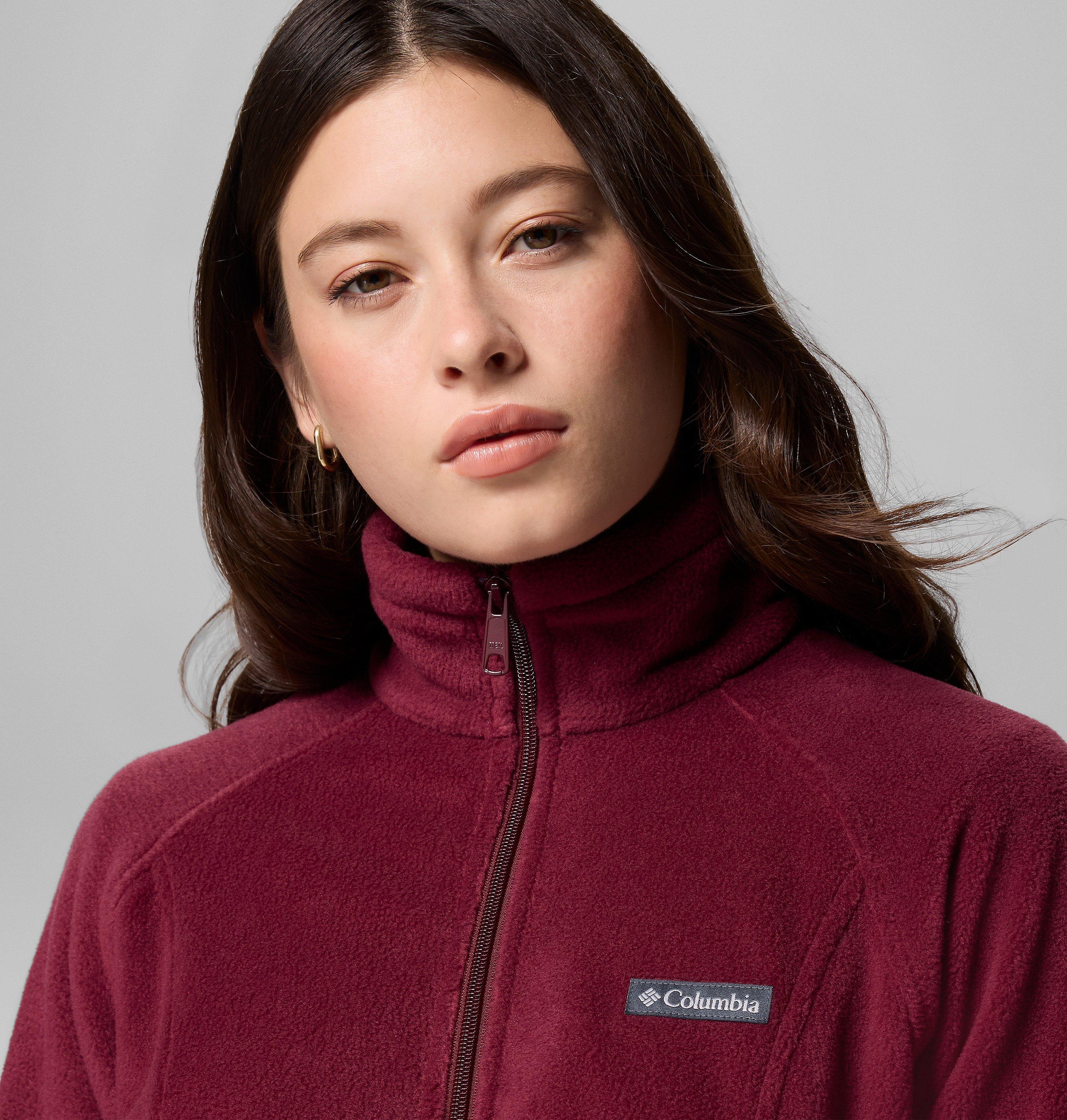 Women's Benton Springs Full Zip Fleece Jacket - Petite | 625 | PXS 6
