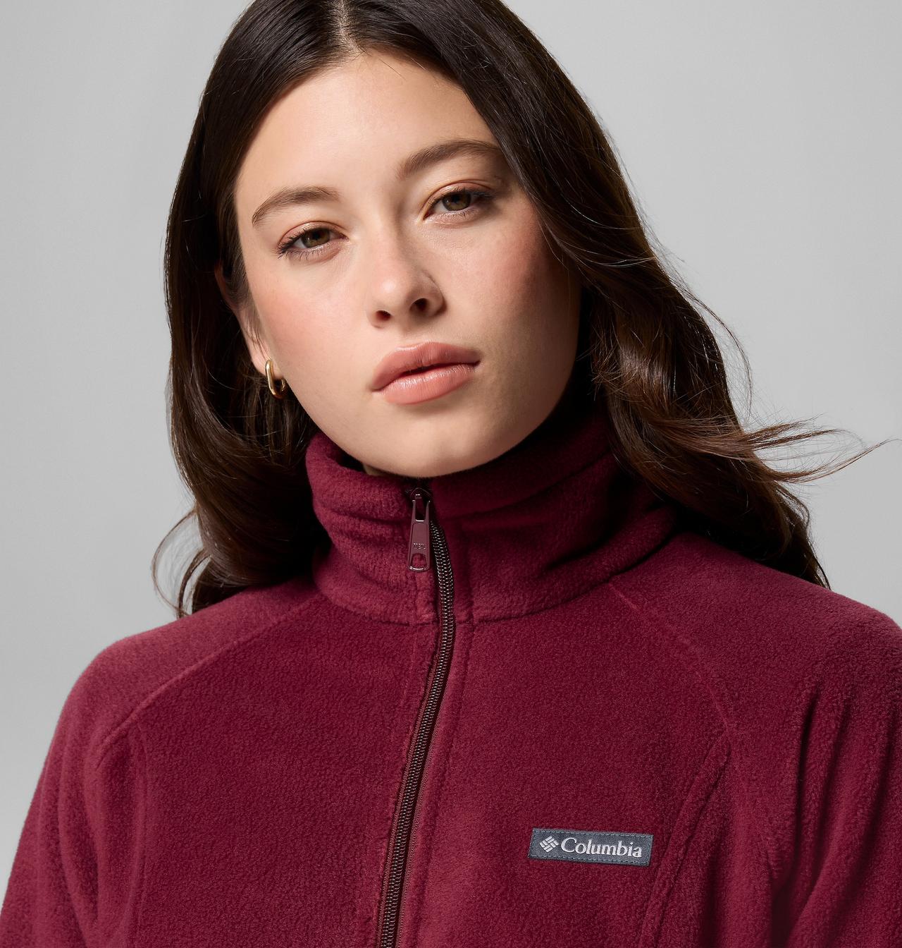 Women's Benton Springs™ Full Zip Fleece Jacket - Petite | 625 | PXL 6