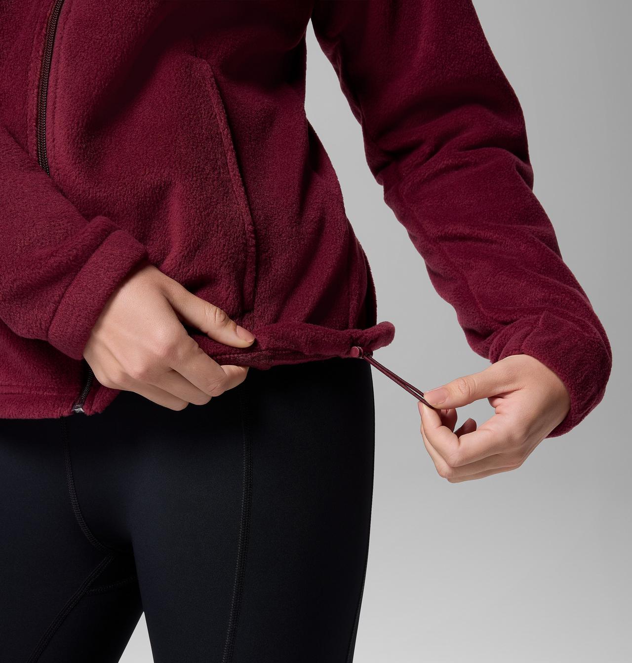 Women's Benton Springs™ Full Zip Fleece Jacket - Petite | 625 | PXL 7