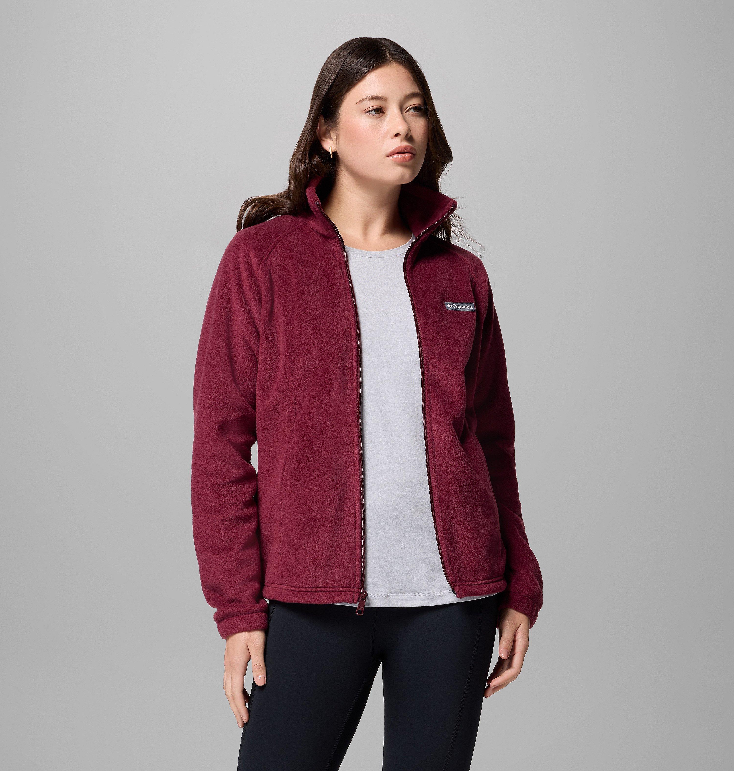 Women's Benton Springs Full Zip Fleece Jacket - Petite | 625 | PXS 1