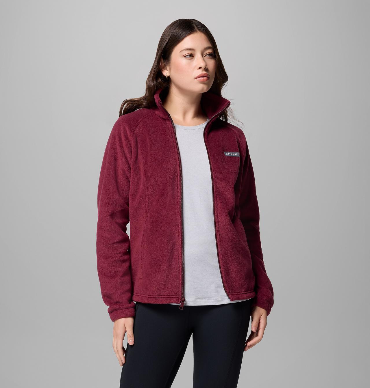 Women's Benton Springs™ Full Zip Fleece Jacket - Petite | 625 | PXL 1