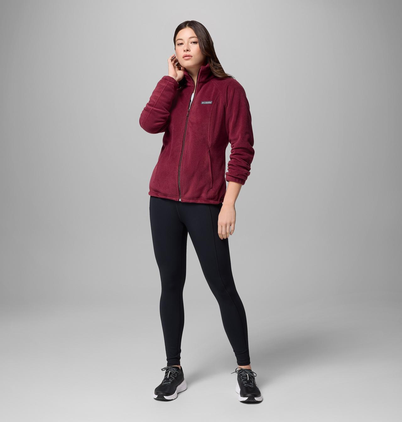 Women's Benton Springs™ Full Zip Fleece Jacket - Petite | 625 | PXL 2