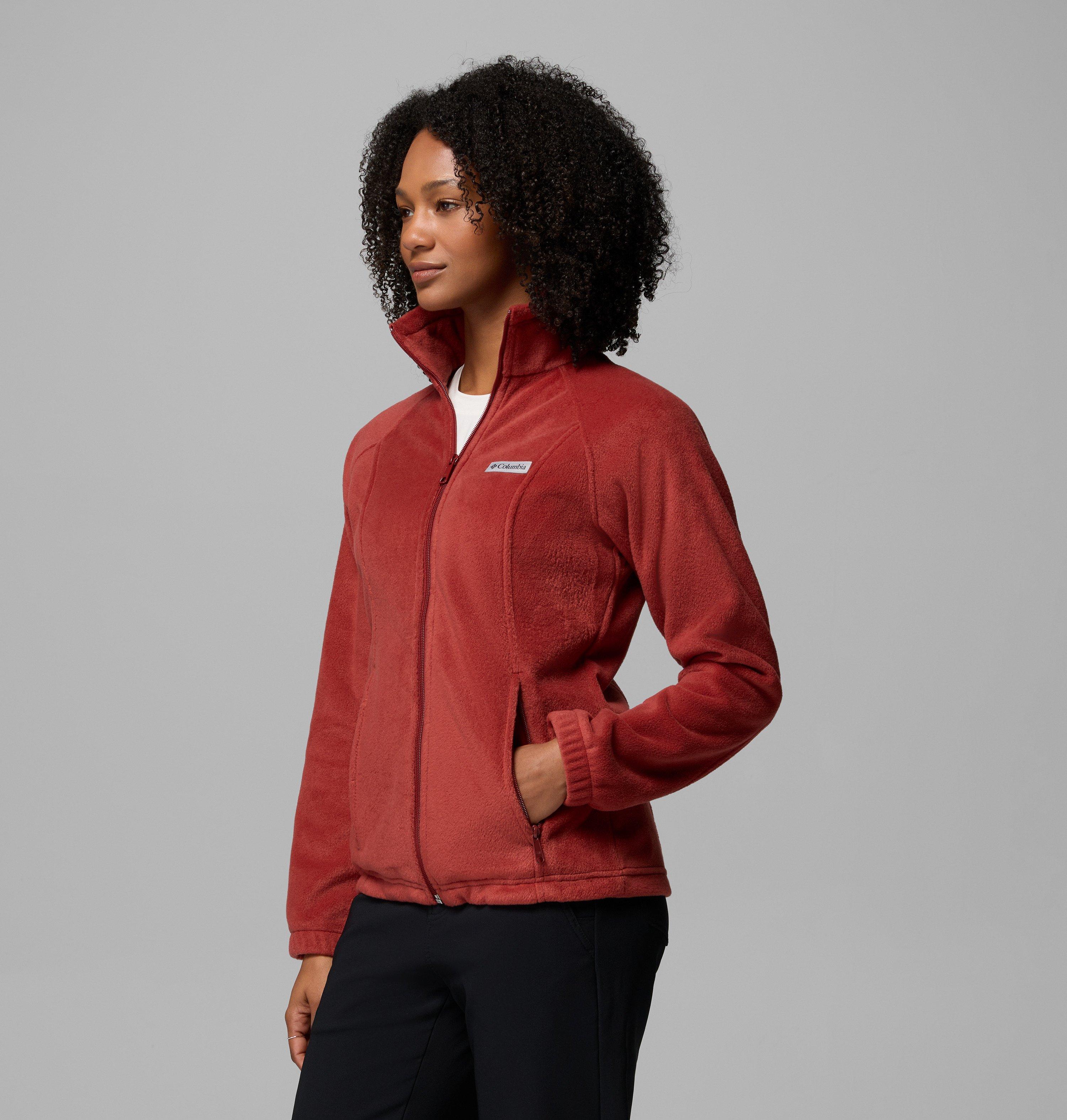 Women's Benton Springs Full Zip Fleece Jacket - Petite | 632 | PXL 4