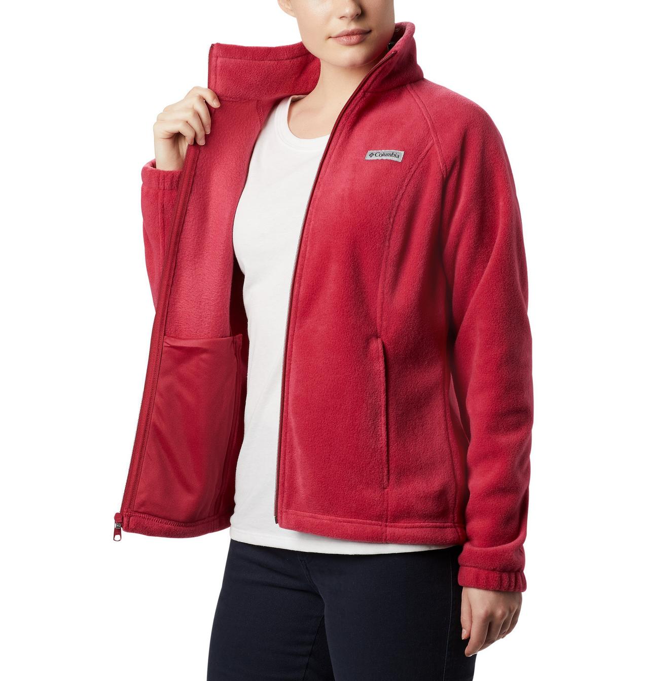 Women's Benton Springs™ Full Zip Fleece Jacket - Petite 5