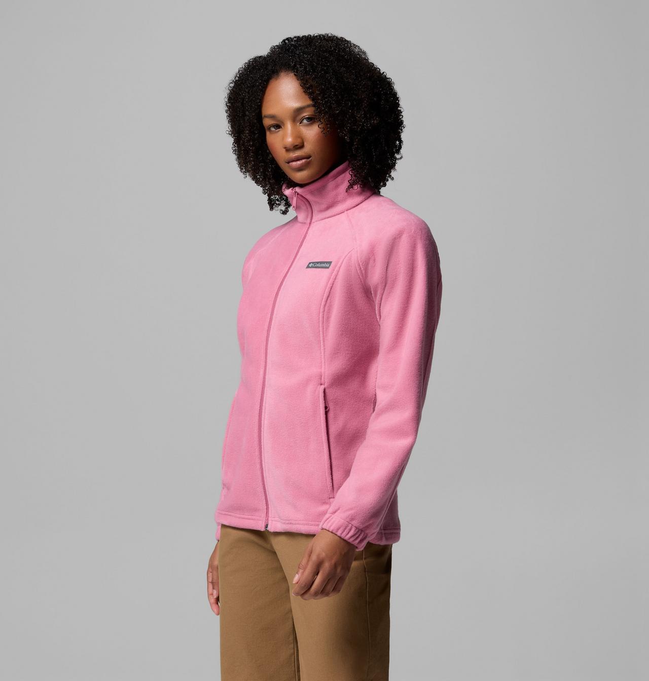 Women's Benton Springs™ Full Zip Fleece Jacket - Petite | 662 | PM 4