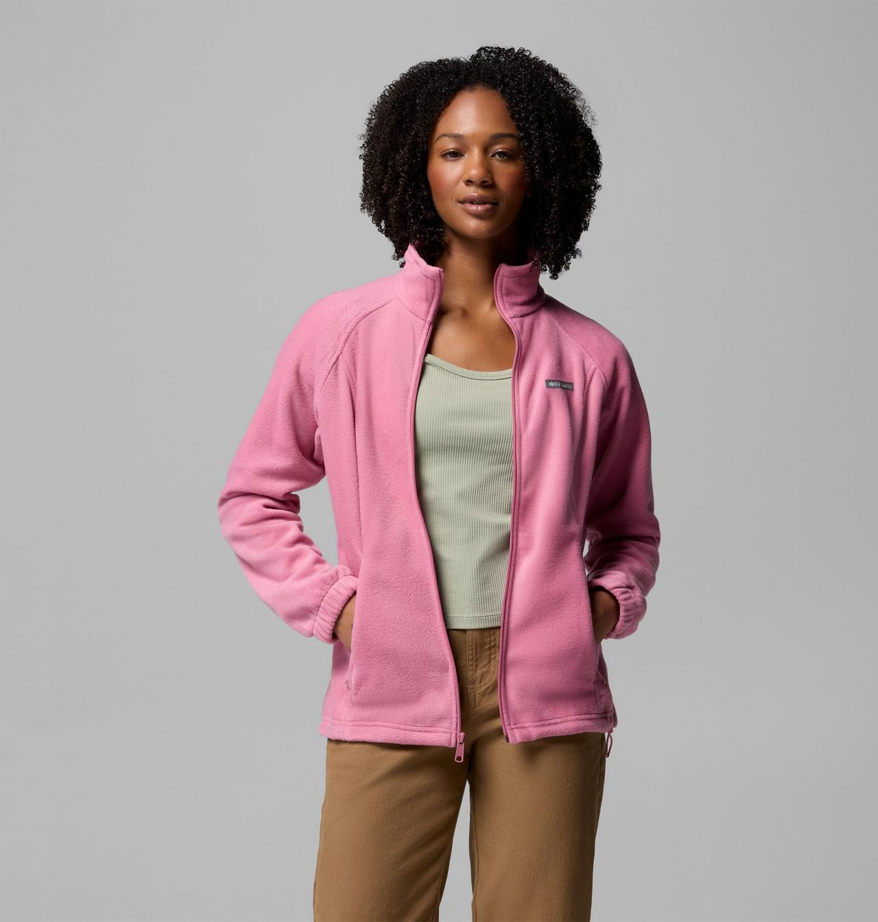 Women's Benton Springs™ Full Zip Fleece Jacket - Petite | 662 | PM 5