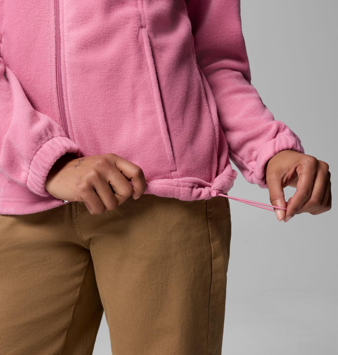 Women's Benton Springs™ Full Zip Fleece Jacket - Petite | 662 | PM 7